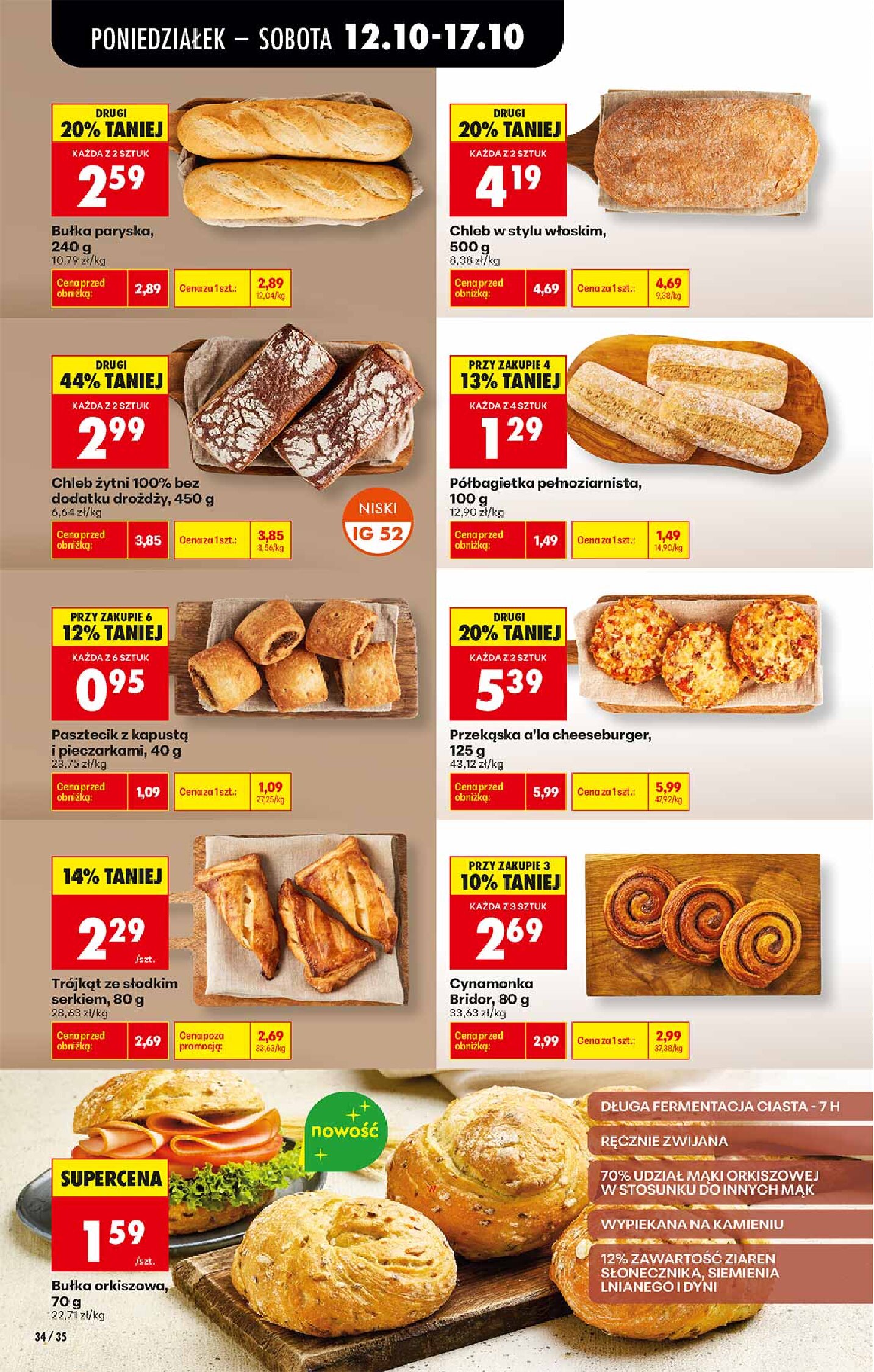 Gazetka Biedronka 12/10/2026 – 17/10/2026 - gazetki promocyjne str. 34