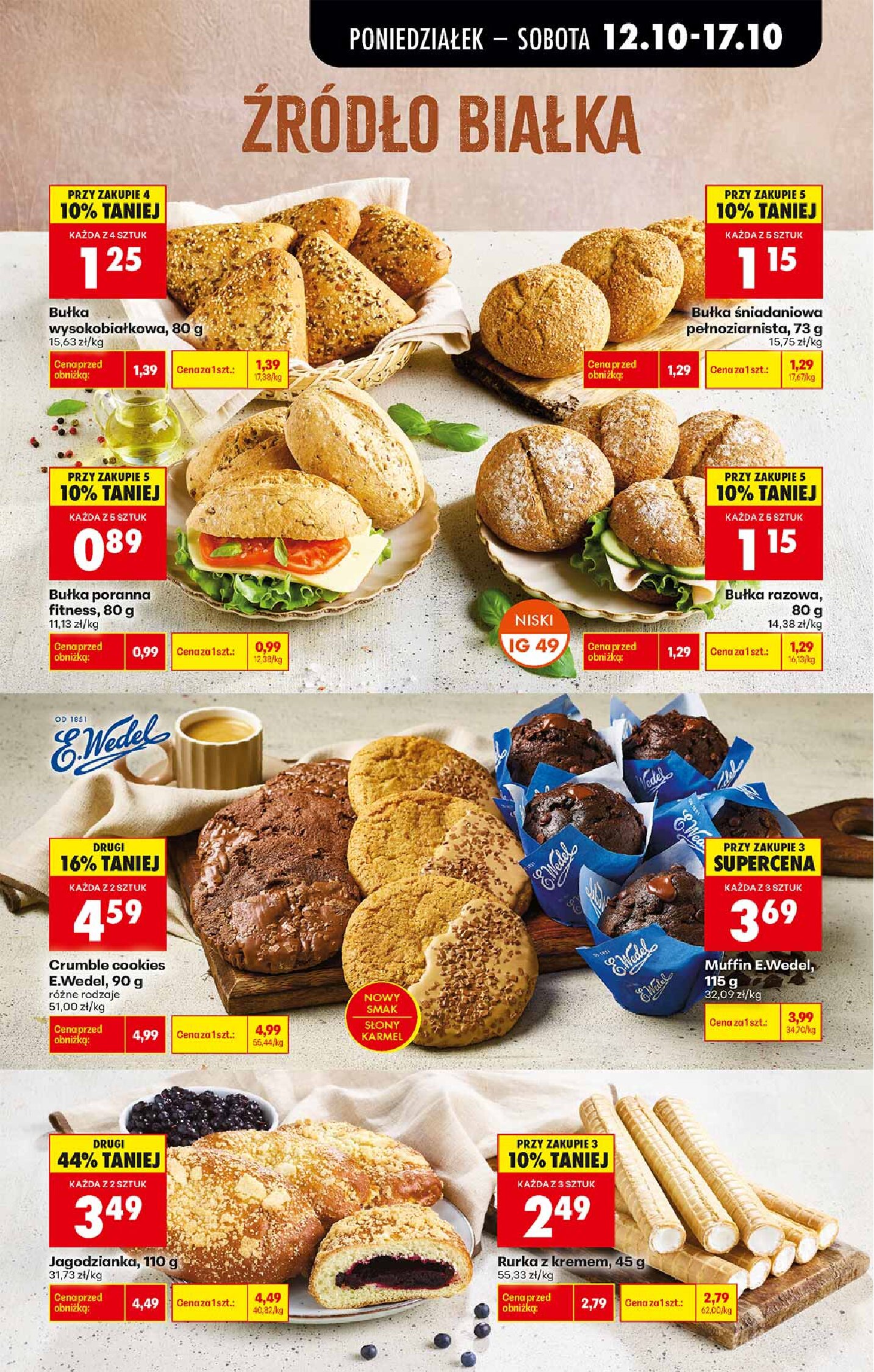 Gazetka Biedronka 12/10/2026 – 17/10/2026 - gazetki promocyjne str. 35