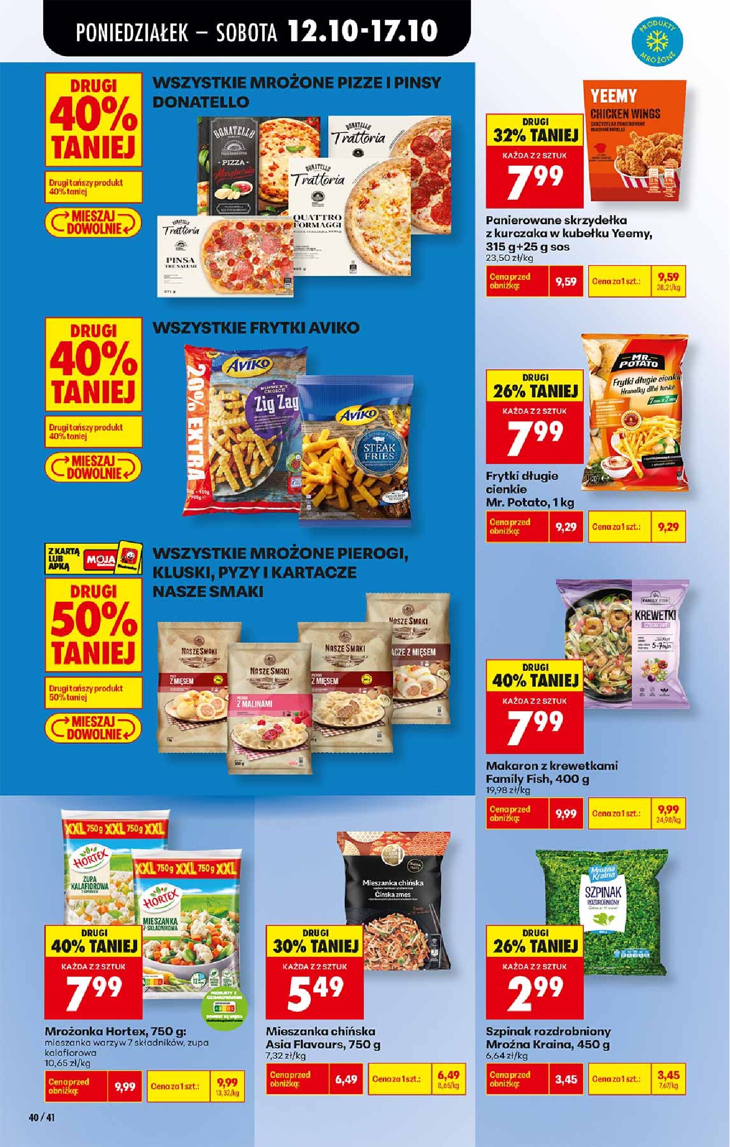 Gazetka Biedronka 12/10/2026 – 17/10/2026 - gazetki promocyjne str. 40