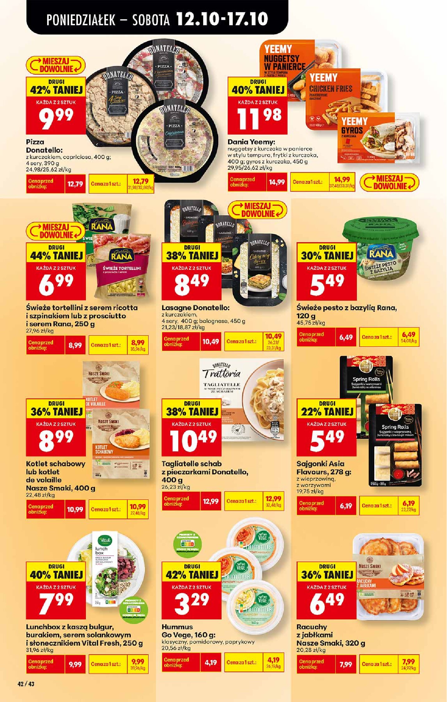 Gazetka Biedronka 12/10/2026 – 17/10/2026 - gazetki promocyjne str. 42