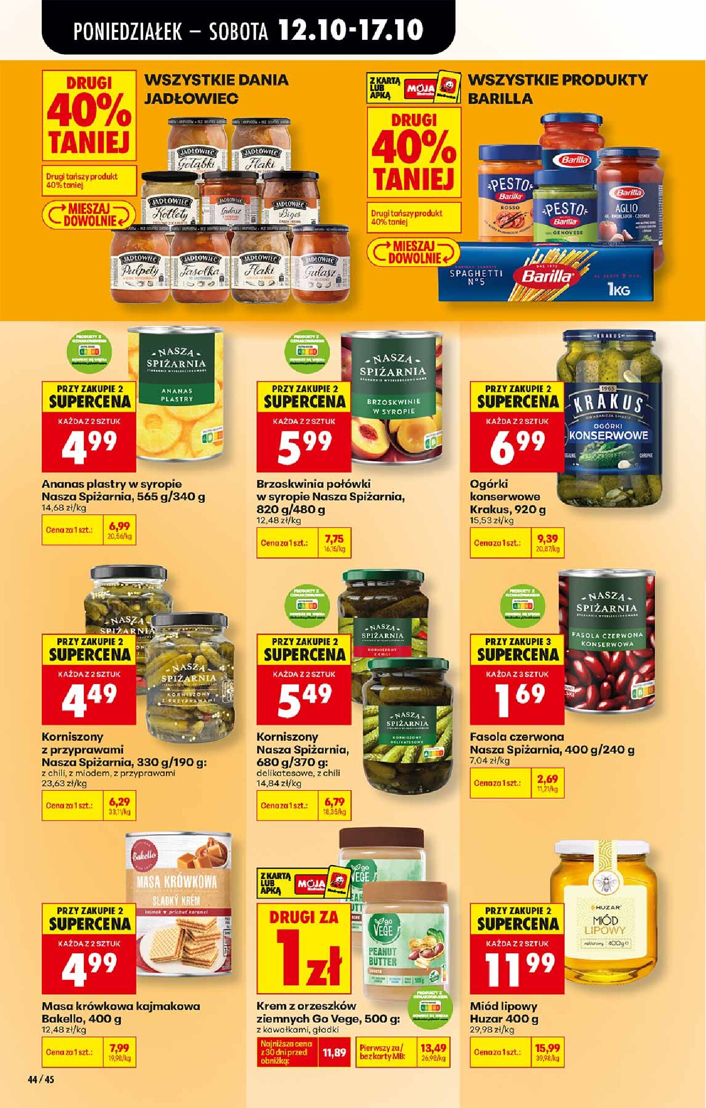 Gazetka Biedronka 12/10/2026 – 17/10/2026 - gazetki promocyjne str. 44