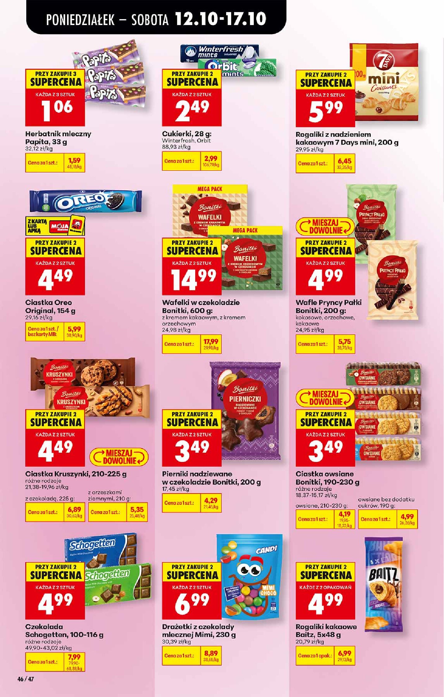 Gazetka Biedronka 12/10/2026 – 17/10/2026 - gazetki promocyjne str. 46