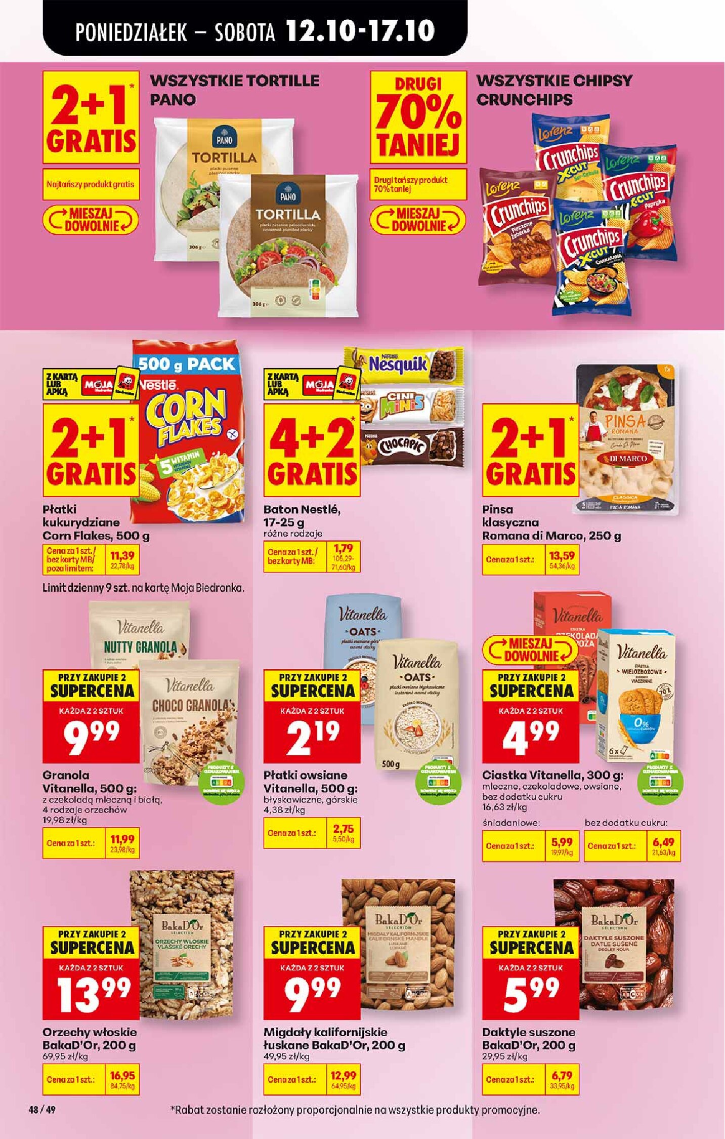 Gazetka Biedronka 12/10/2026 – 17/10/2026 - gazetki promocyjne str. 48