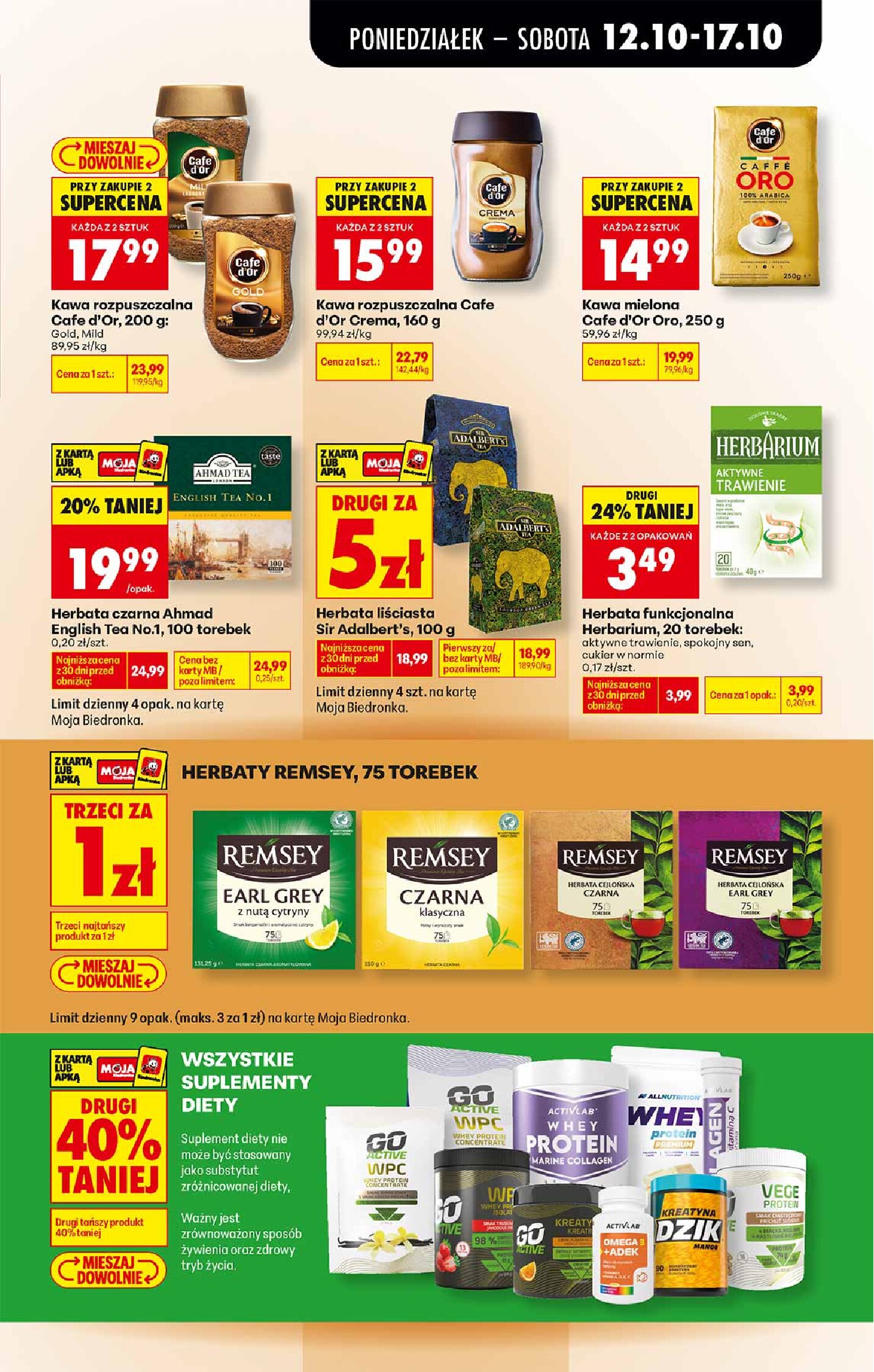 Gazetka Biedronka 12/10/2026 – 17/10/2026 - gazetki promocyjne str. 49