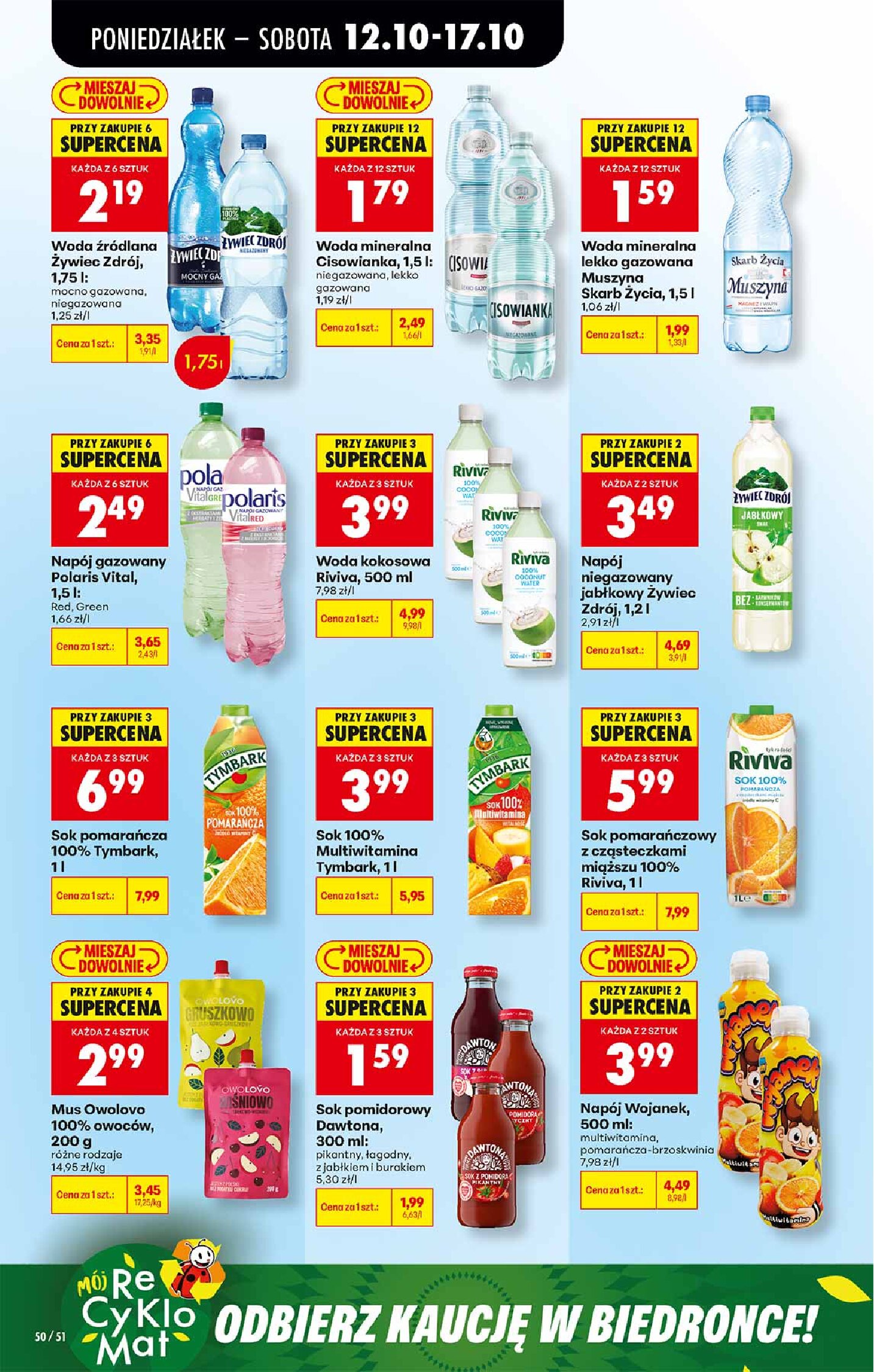 Gazetka Biedronka 12/10/2026 – 17/10/2026 - gazetki promocyjne str. 50