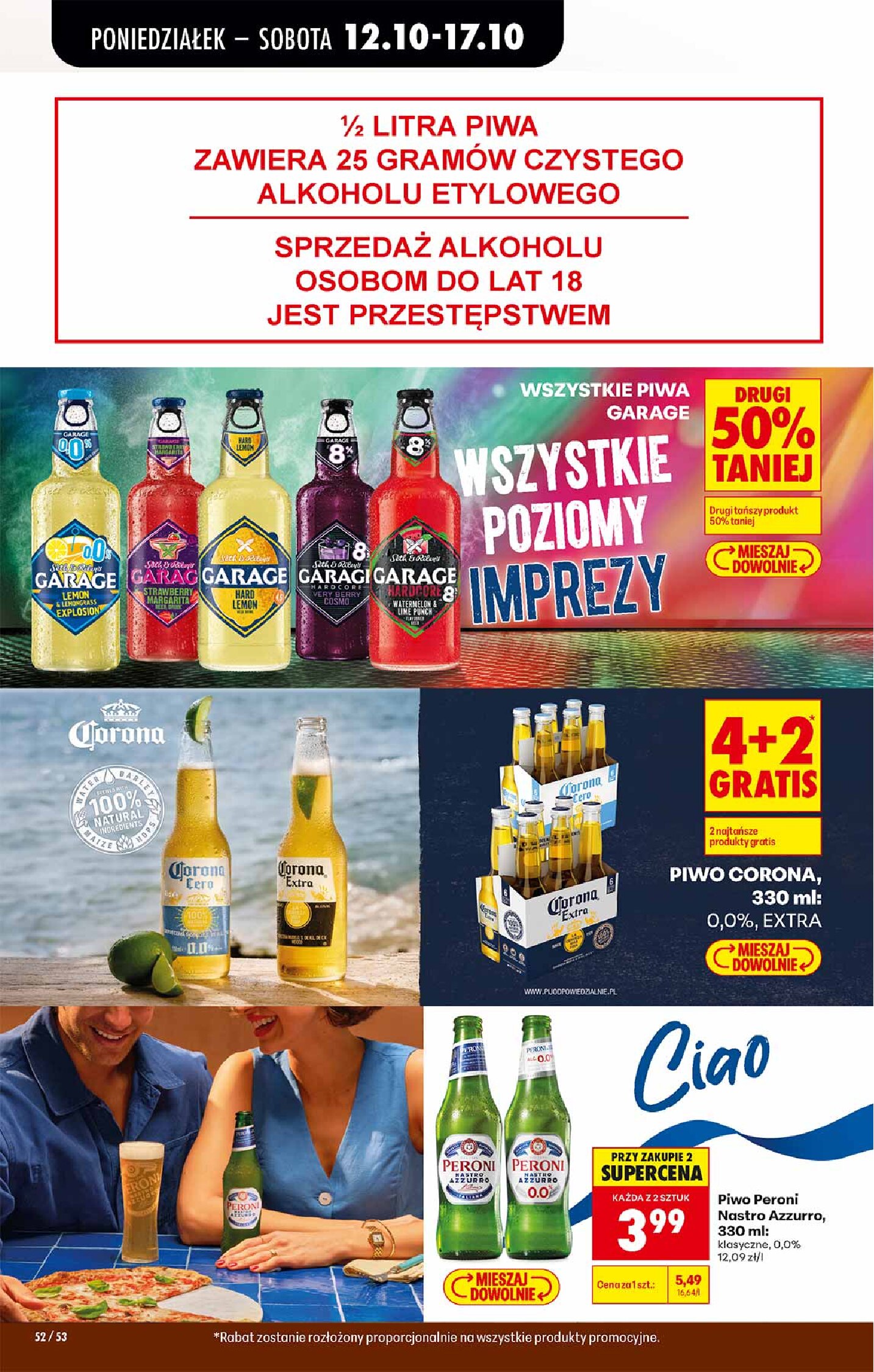 Gazetka Biedronka 12/10/2026 – 17/10/2026 - gazetki promocyjne str. 52