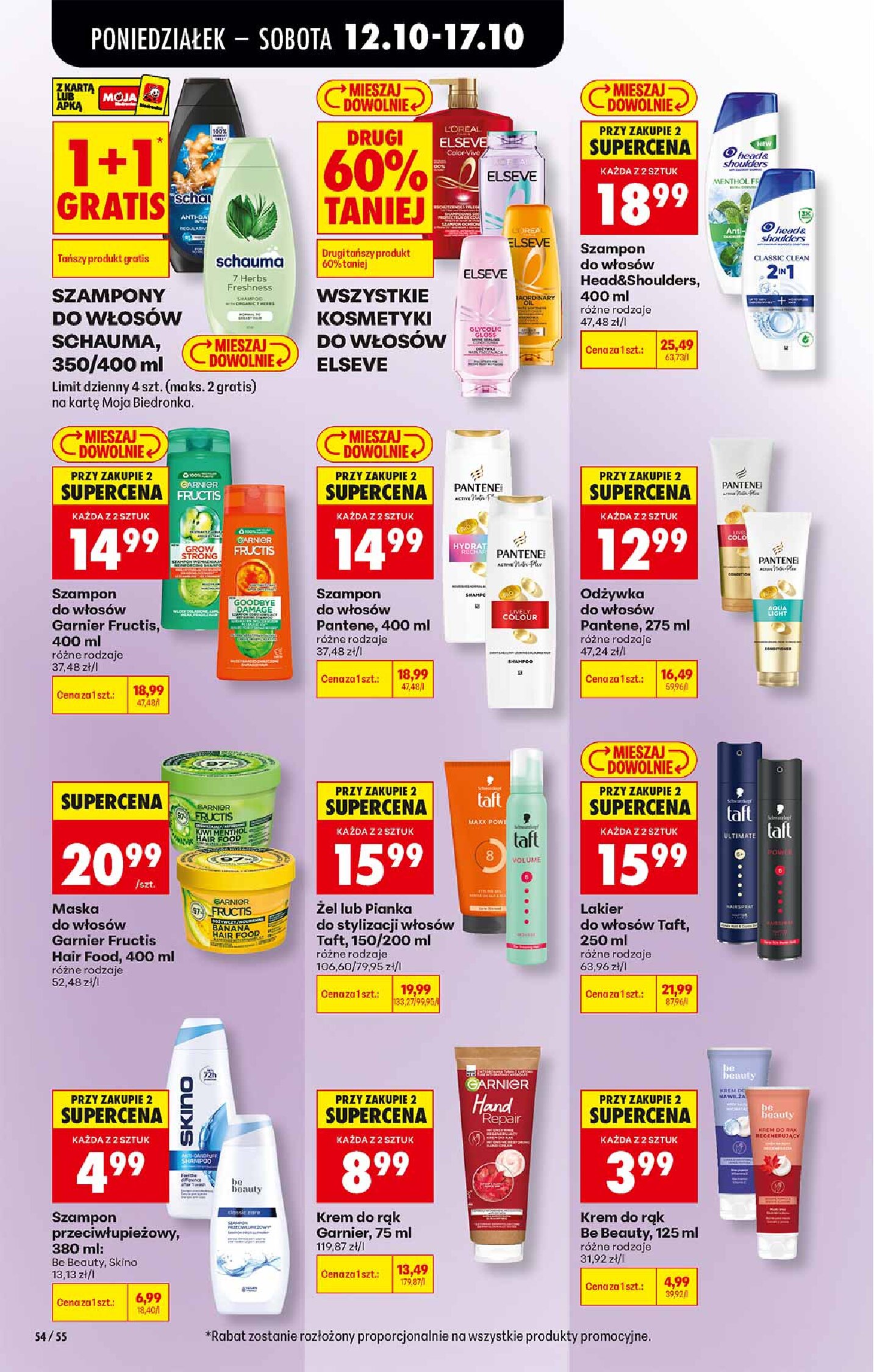 Gazetka Biedronka 12/10/2026 – 17/10/2026 - gazetki promocyjne str. 54