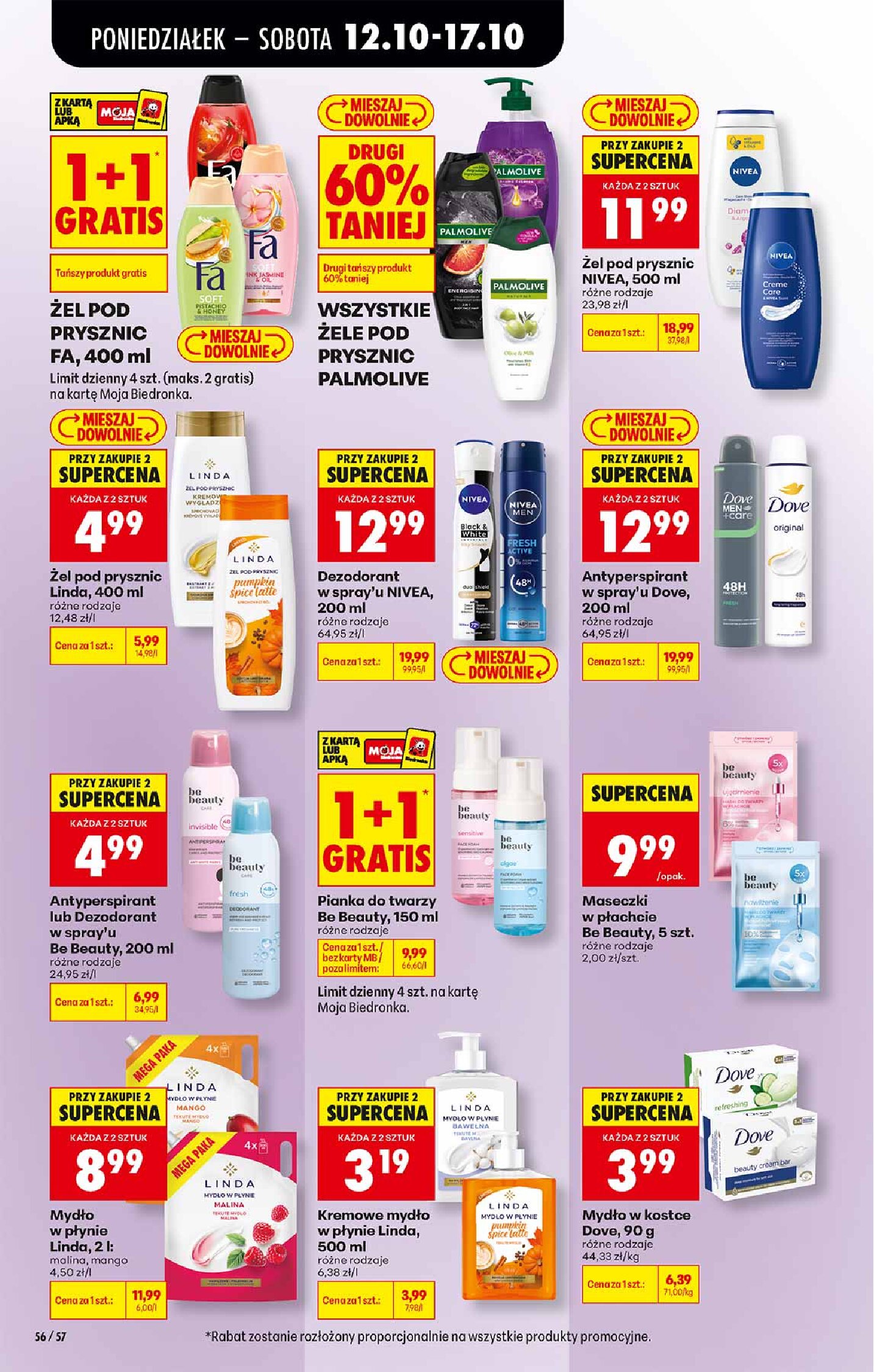 Gazetka Biedronka 12/10/2026 – 17/10/2026 - gazetki promocyjne str. 56