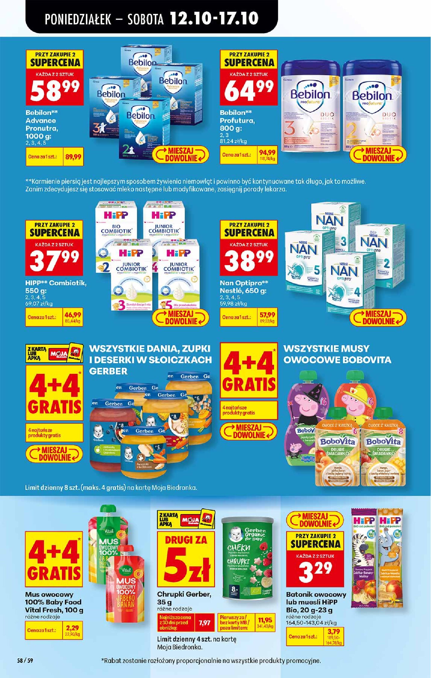Gazetka Biedronka 12/10/2026 – 17/10/2026 - gazetki promocyjne str. 58