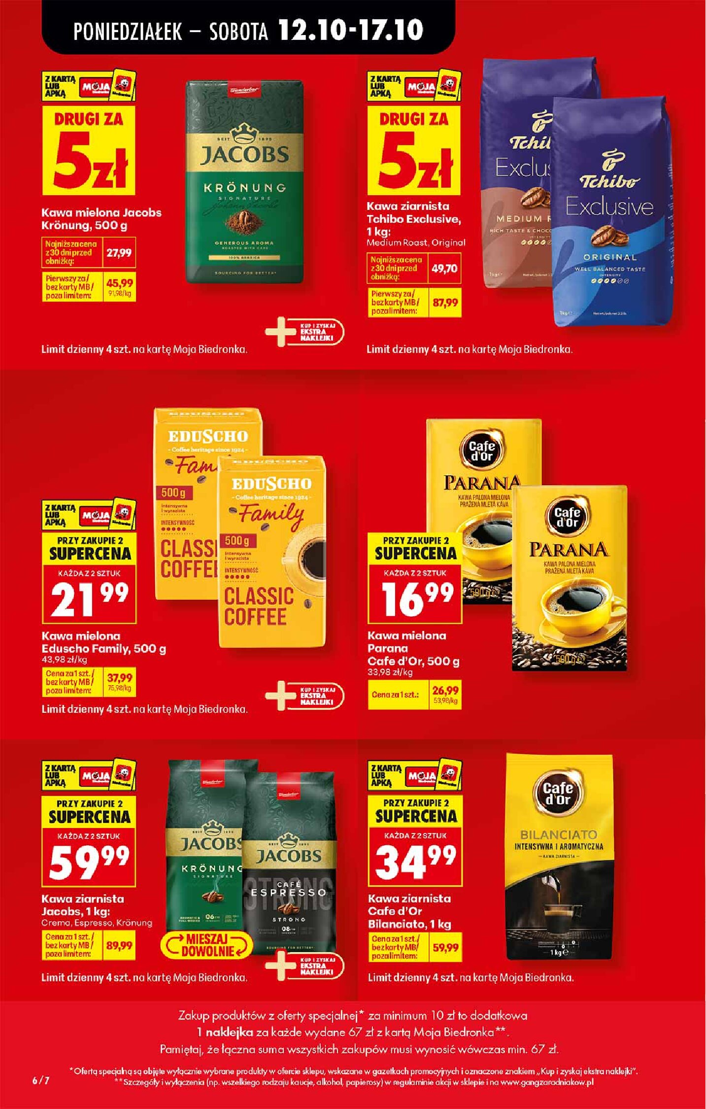 Gazetka Biedronka 12/10/2026 – 17/10/2026 - gazetki promocyjne str. 6
