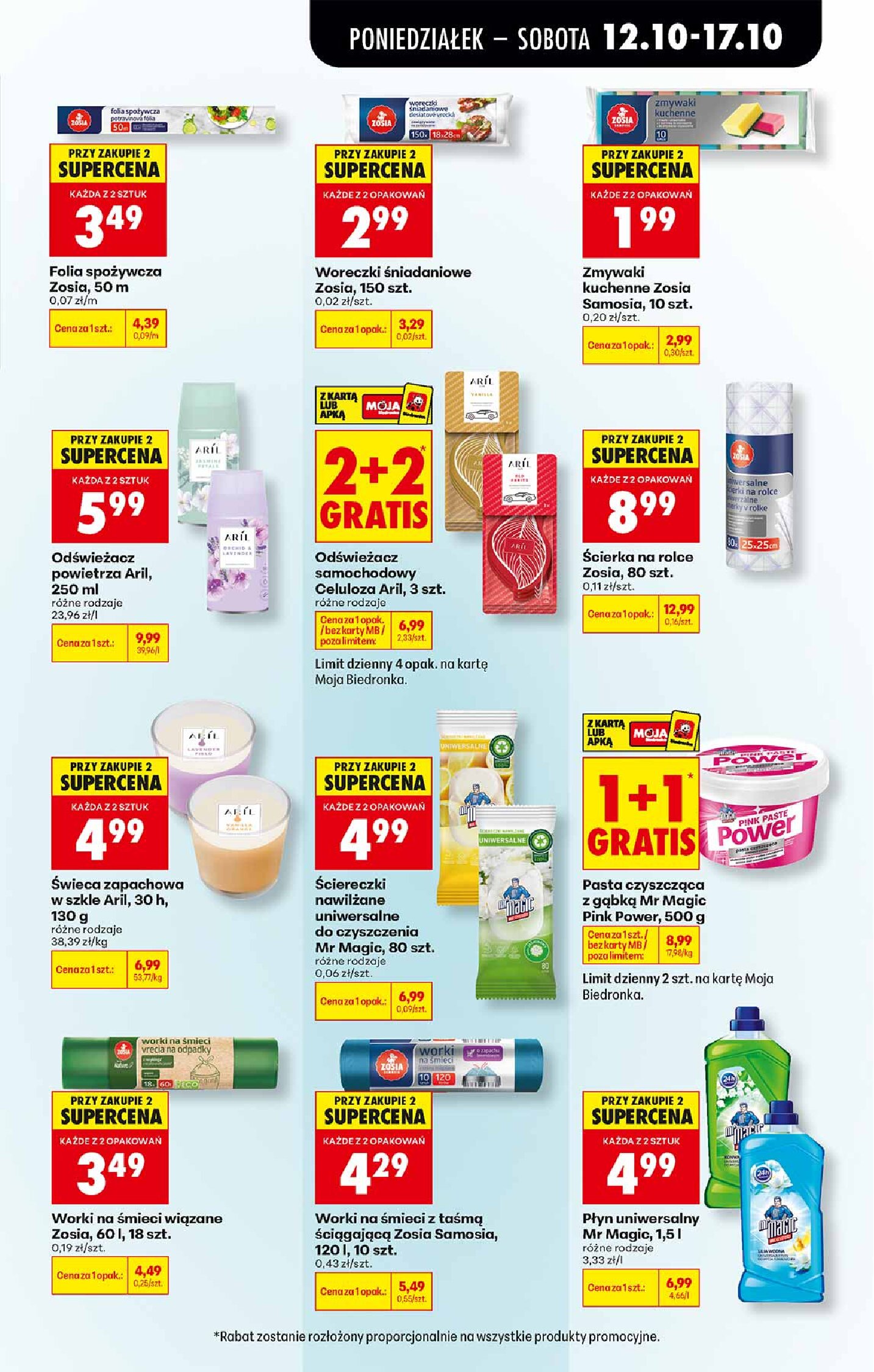 Gazetka Biedronka 12/10/2026 – 17/10/2026 - gazetki promocyjne str. 61