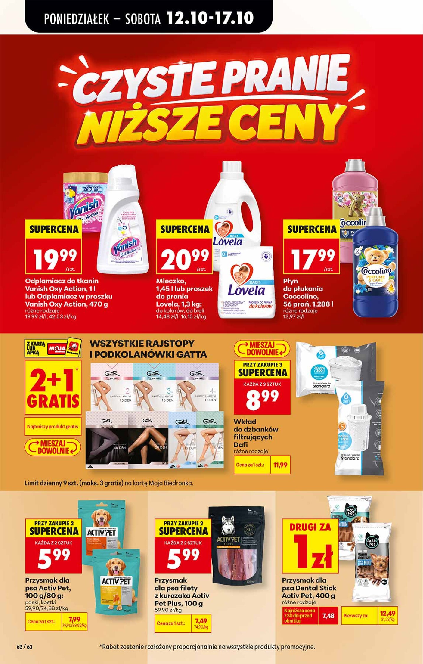 Gazetka Biedronka 12/10/2026 – 17/10/2026 - gazetki promocyjne str. 62