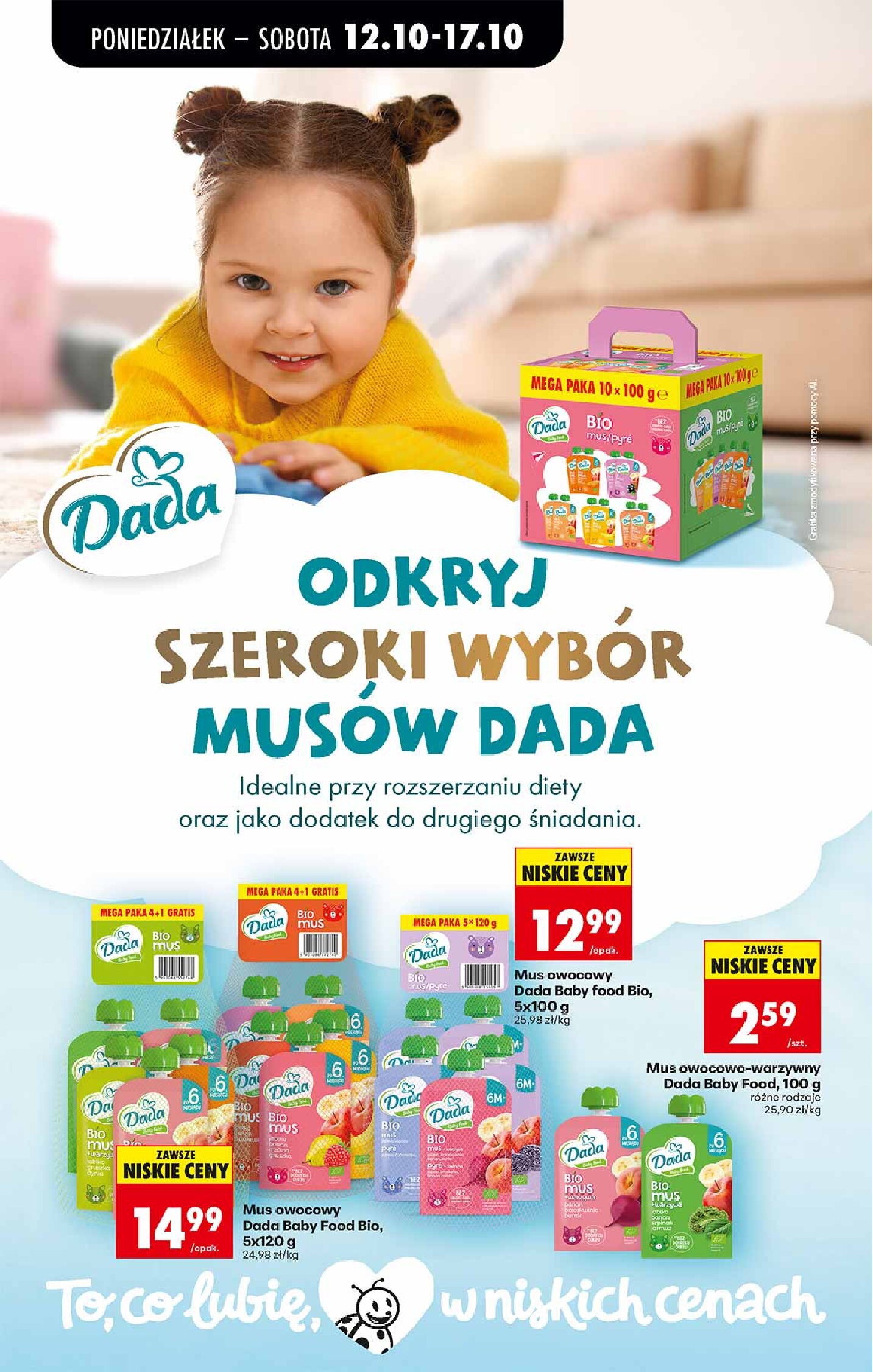 Gazetka Biedronka 12/10/2026 – 17/10/2026 - gazetki promocyjne str. 68