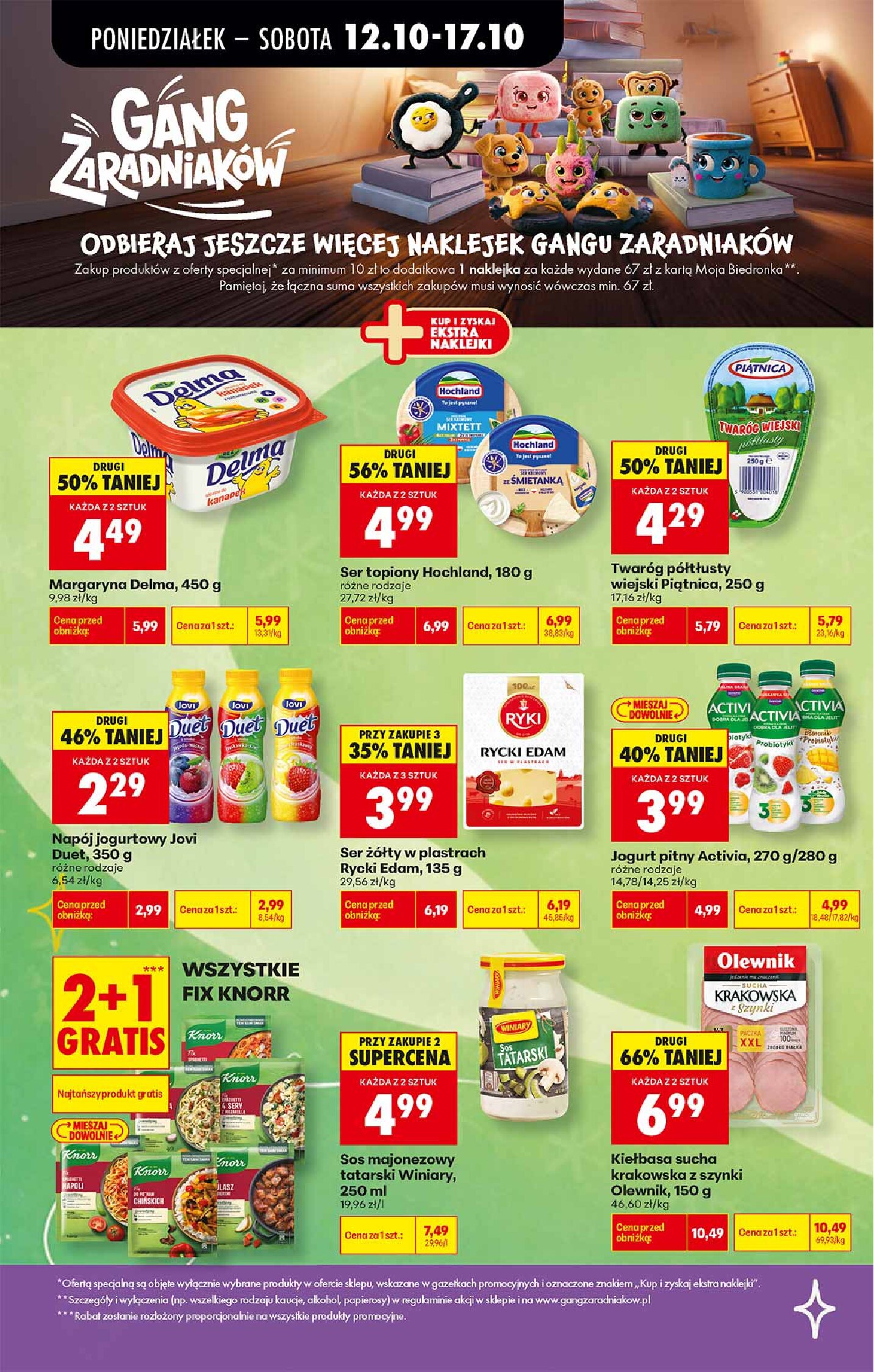 Gazetka Biedronka 12/10/2026 – 17/10/2026 - gazetki promocyjne str. 72