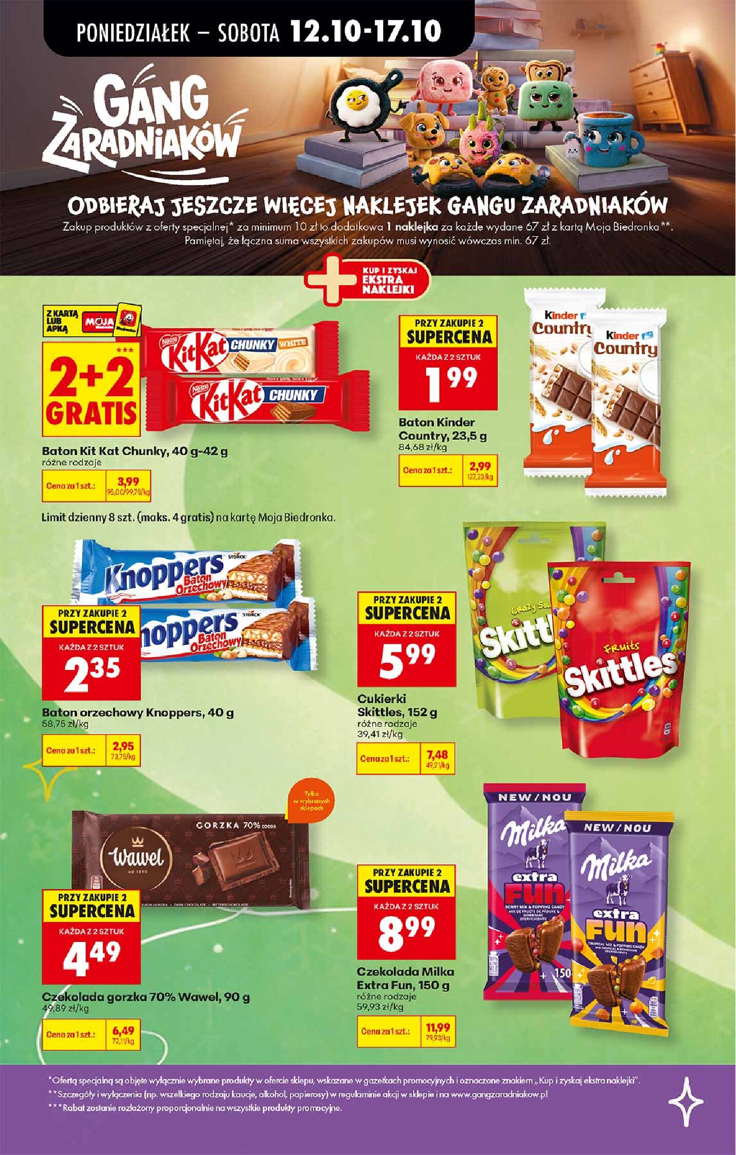 Gazetka Biedronka 12/10/2026 – 17/10/2026 - gazetki promocyjne str. 74