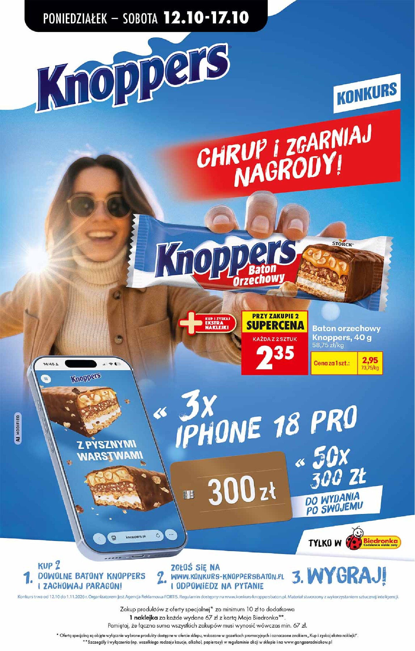 Gazetka Biedronka 12/10/2026 – 17/10/2026 - gazetki promocyjne str. 77