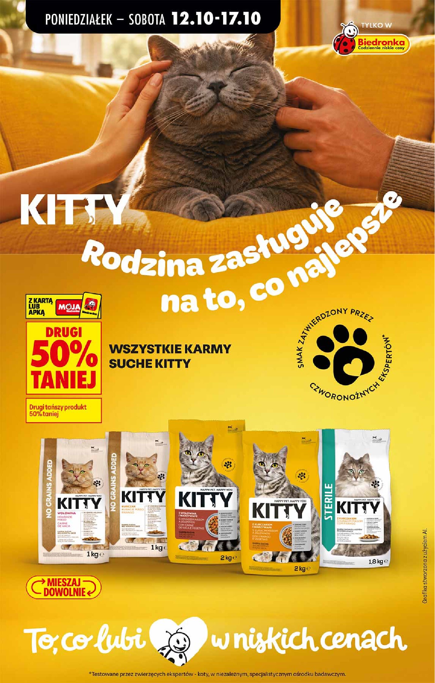 Gazetka Biedronka 12/10/2026 – 17/10/2026 - gazetki promocyjne str. 85