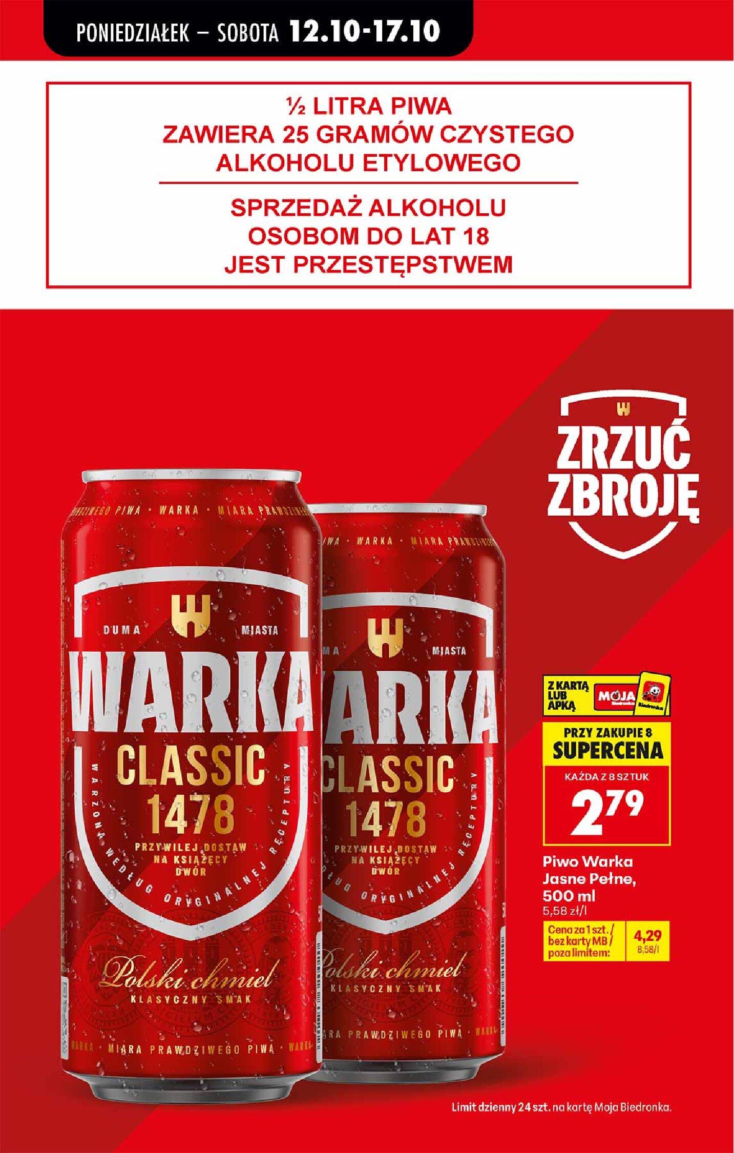 Gazetka Biedronka 12/10/2026 – 17/10/2026 - gazetki promocyjne str. 86