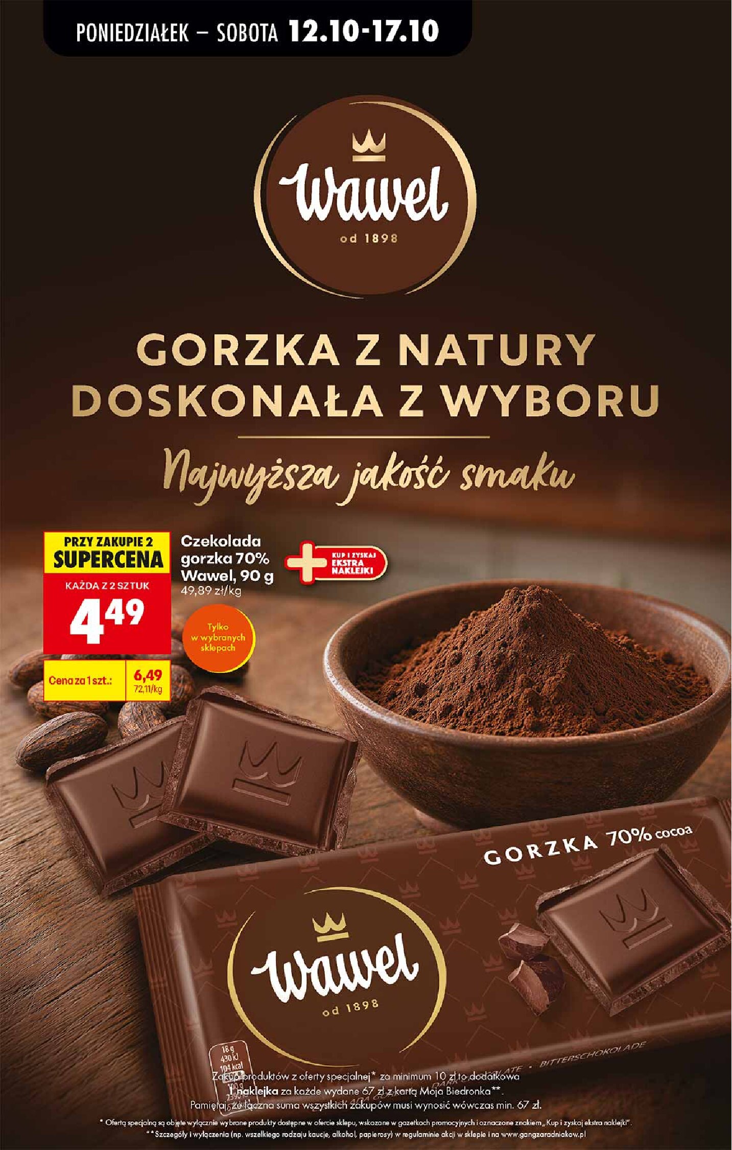 Gazetka Biedronka 12/10/2026 – 17/10/2026 - gazetki promocyjne str. 90
