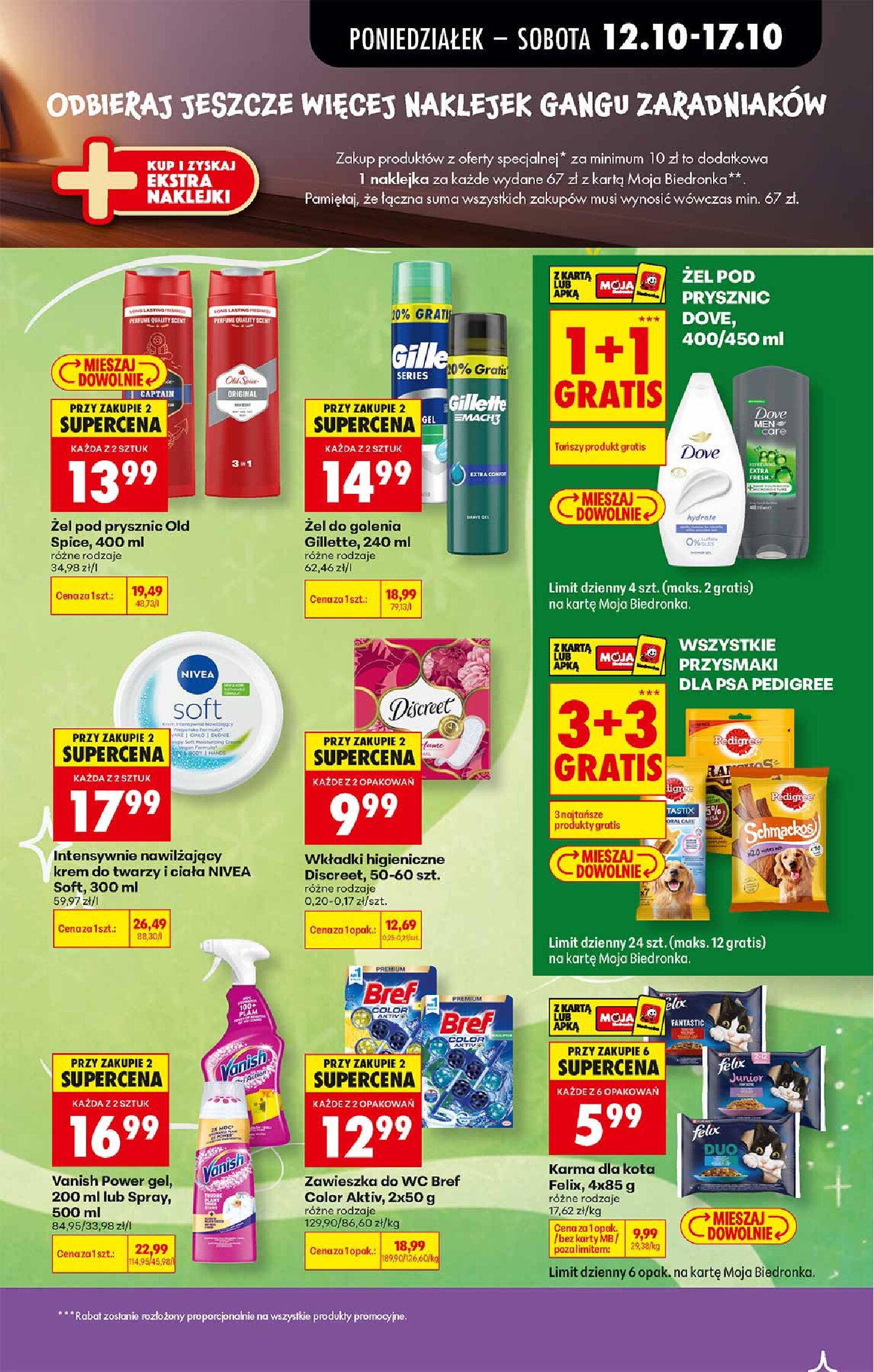 Karma dla kota - gazetki promocyjne str. 1
