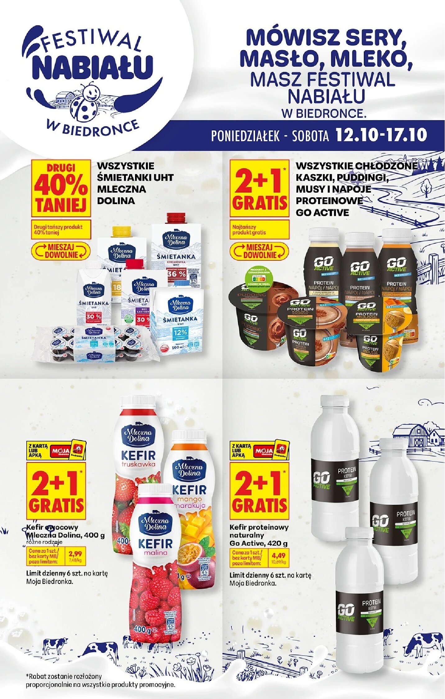 Gazetki promocyjne – nabiał - gazetki promocyjne str. 1