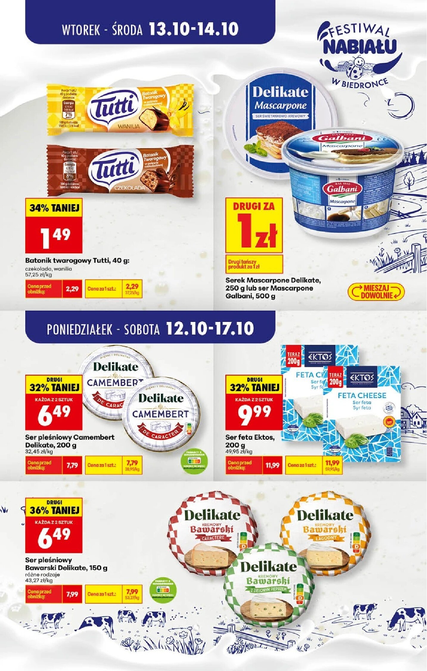 Gazetka Biedronka 12/10/2026 – 17/10/2026 - gazetki promocyjne str. 2