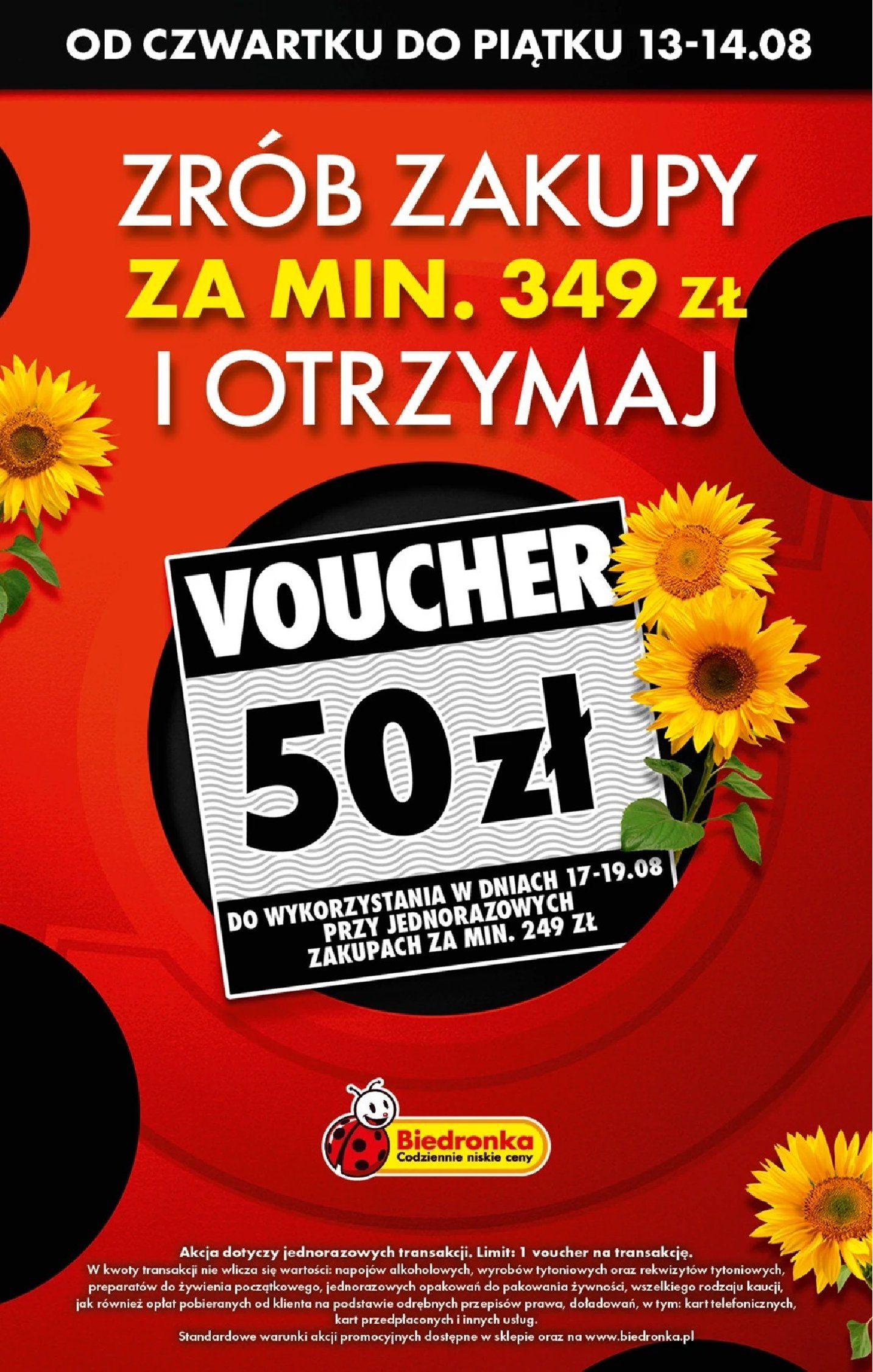 Gazetka Biedronka 13/08/2026 – 14/08/2026 - strona 3