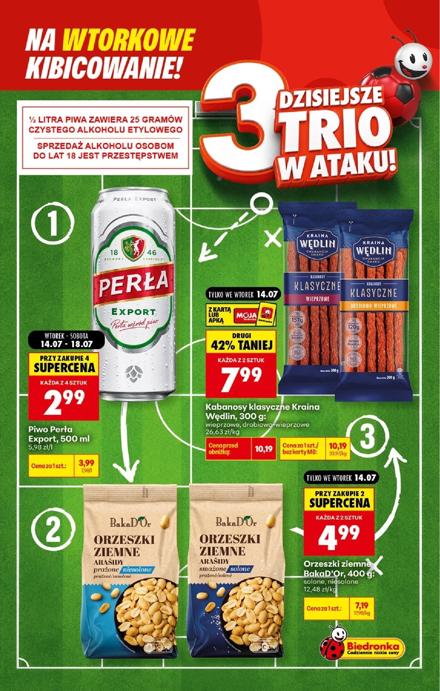Gazetka Biedronka 14/07/2026 – 18/07/2026 - strona 3