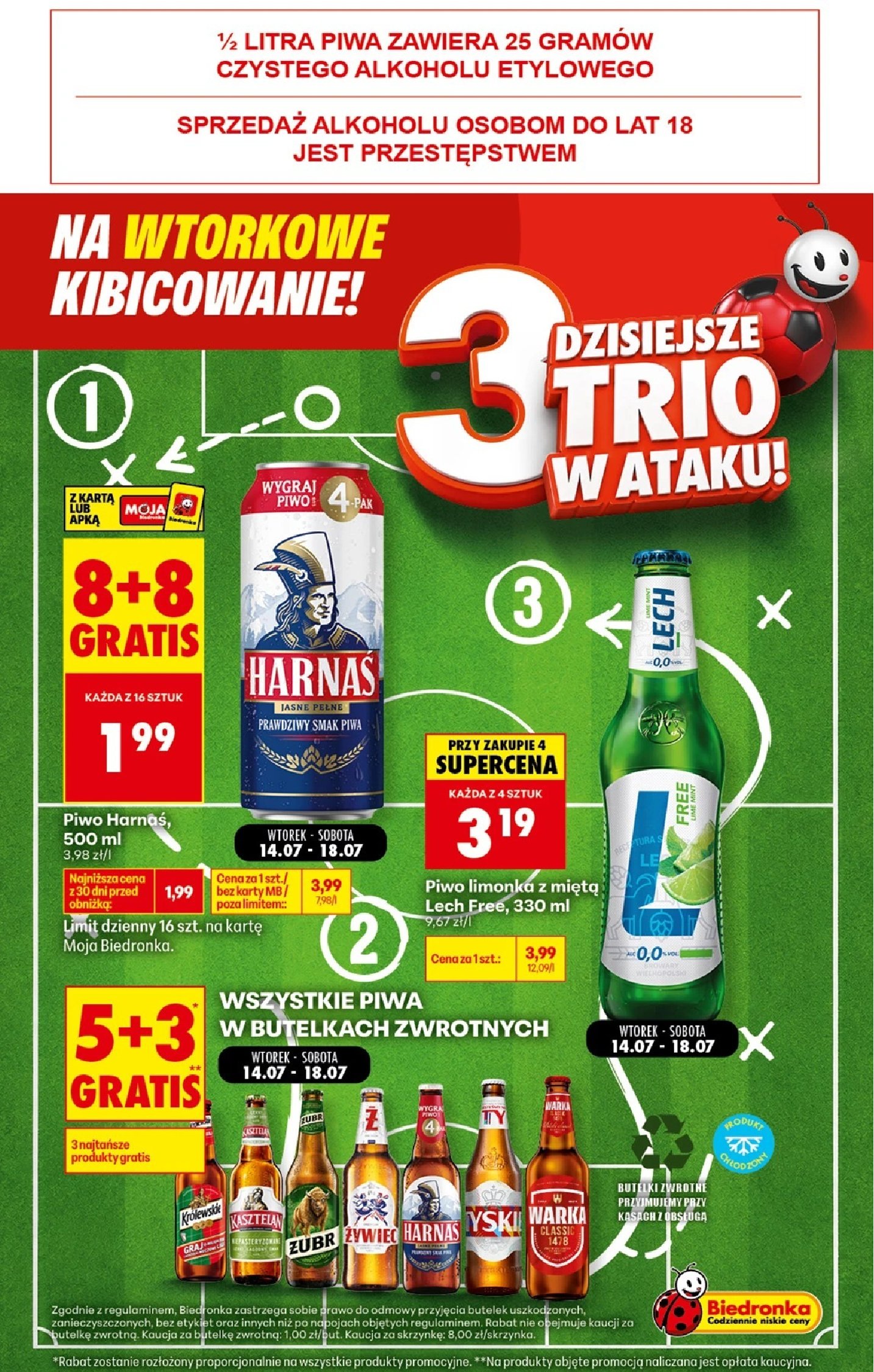 Gazetka Biedronka 14/07/2026 – 18/07/2026 - strona 4