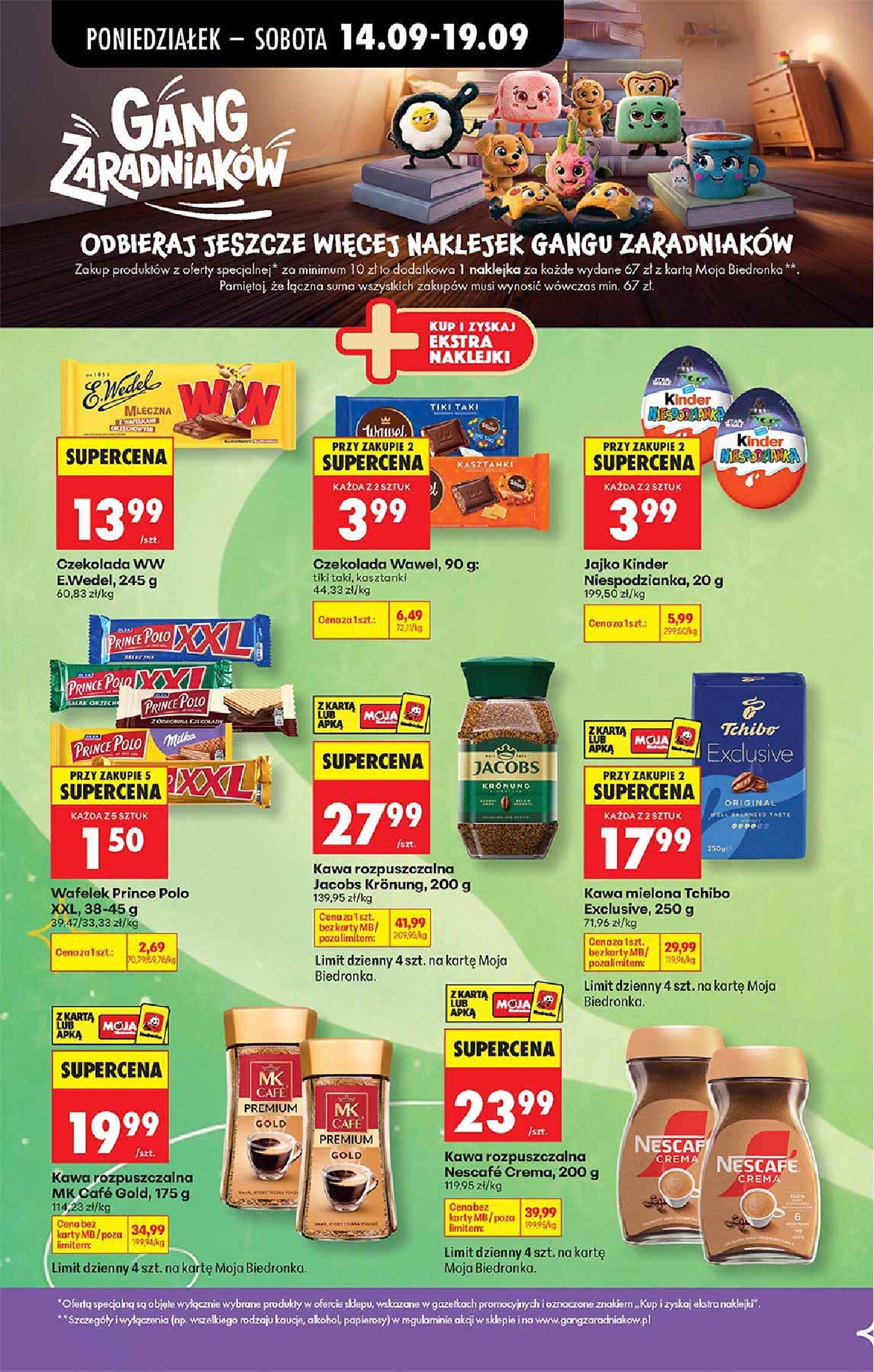 Gazetki promocyjne – kawa - gazetki promocyjne str. 8