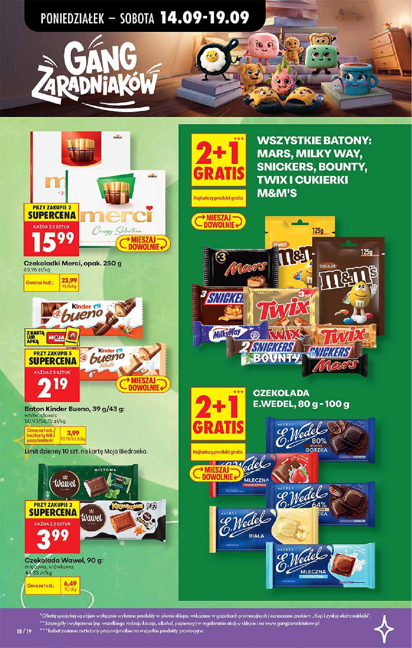 Gazetka Biedronka 14/09/2026 – 19/09/2026 - gazetki promocyjne str. 4