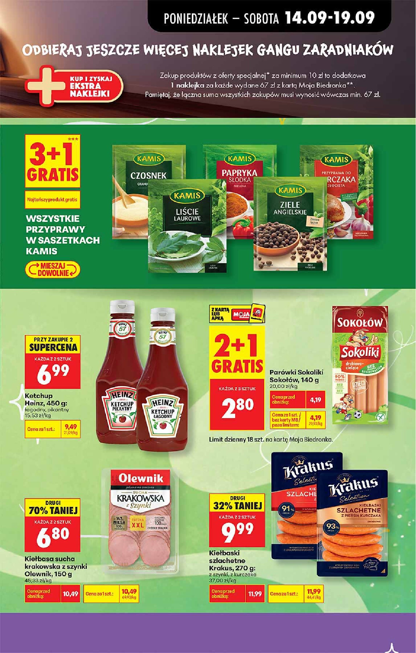 Gazetka Biedronka 14/09/2026 – 19/09/2026 - gazetki promocyjne str. 7