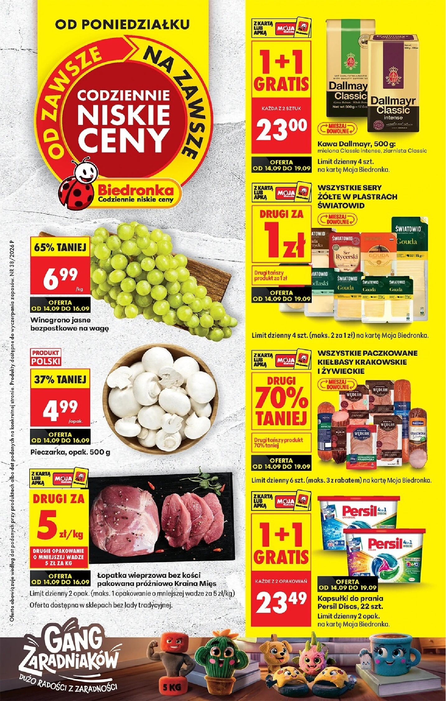 Gazetki promocyjne – kawa - gazetki promocyjne str. 1
