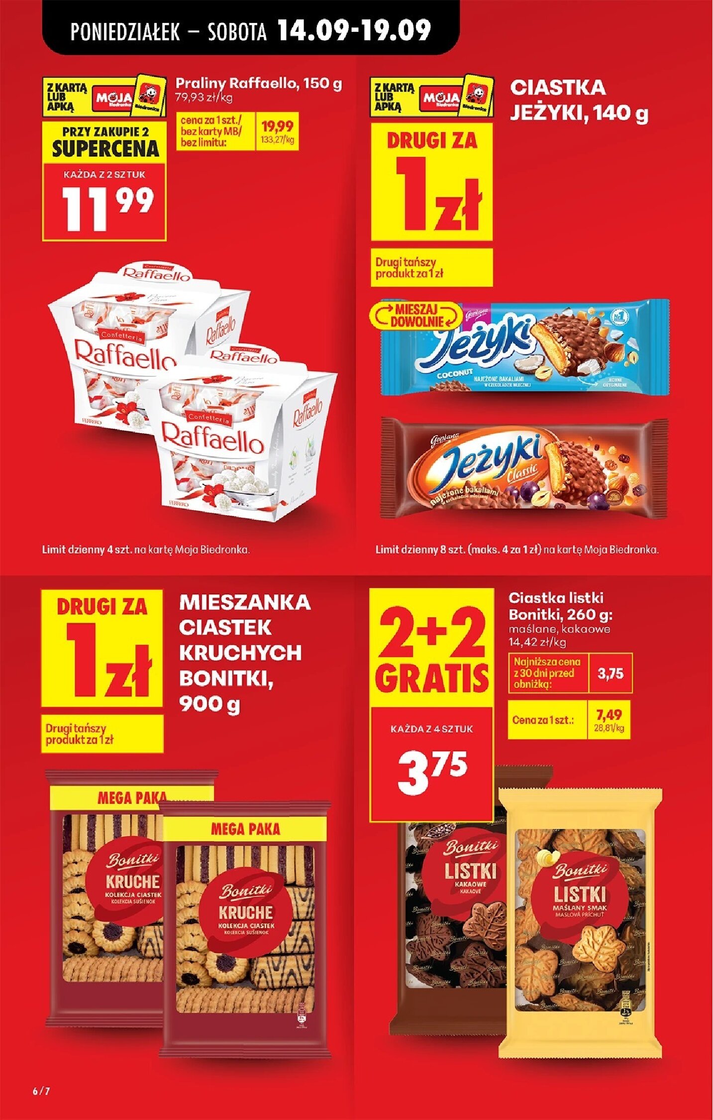 Gazetka Biedronka 14/09/2026 – 19/09/2026 - gazetki promocyjne str. 10