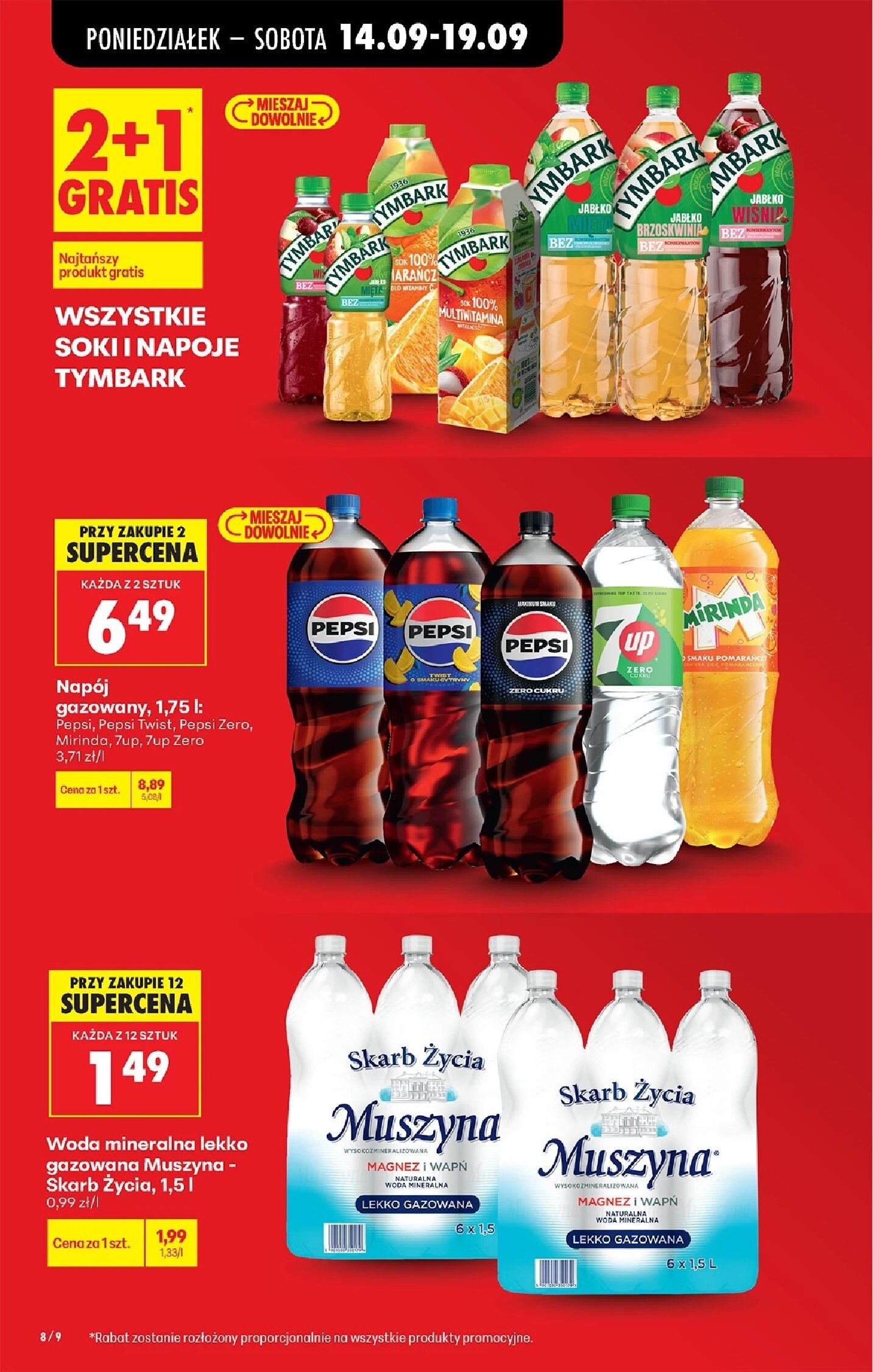 Gazetka Biedronka 14/09/2026 – 19/09/2026 - gazetki promocyjne str. 12