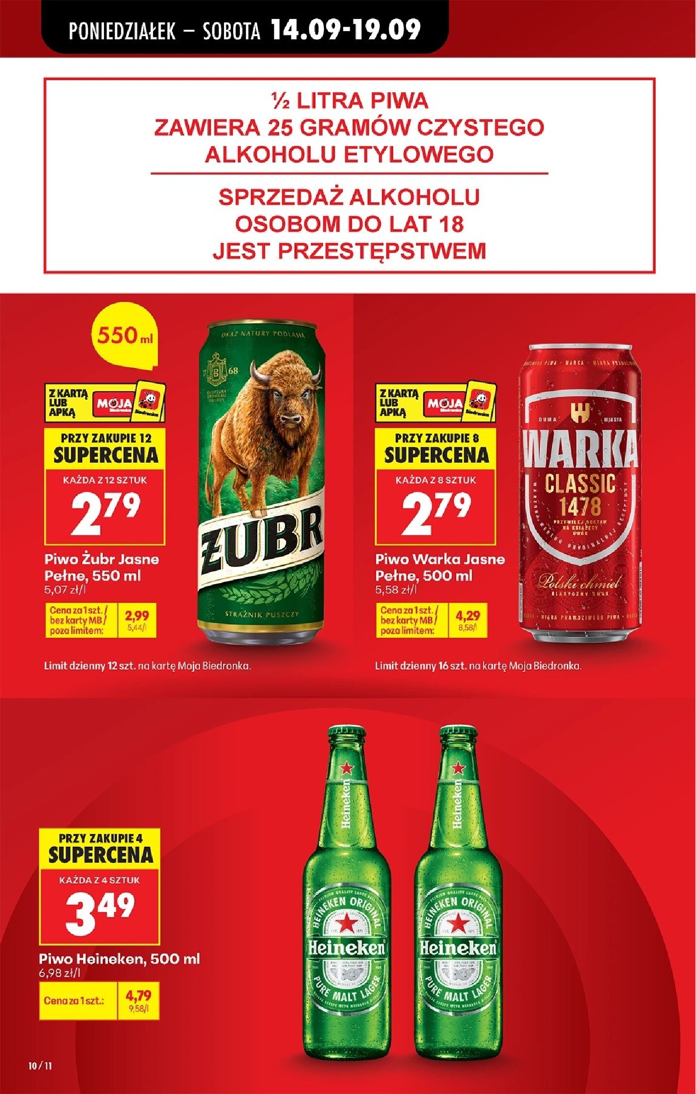 Gazetka Biedronka 14/09/2026 – 19/09/2026 - gazetki promocyjne str. 14