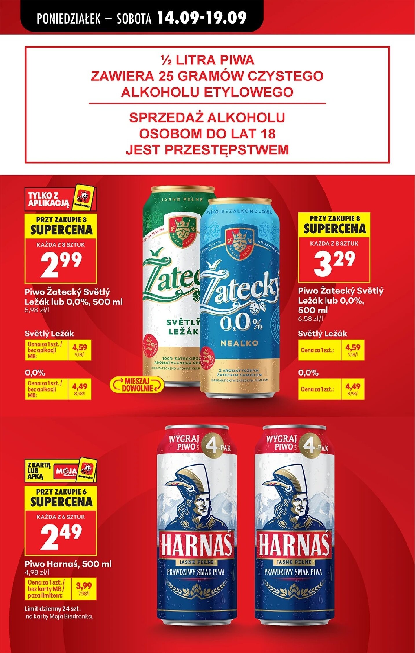Gazetka Biedronka 14/09/2026 – 19/09/2026 - gazetki promocyjne str. 15