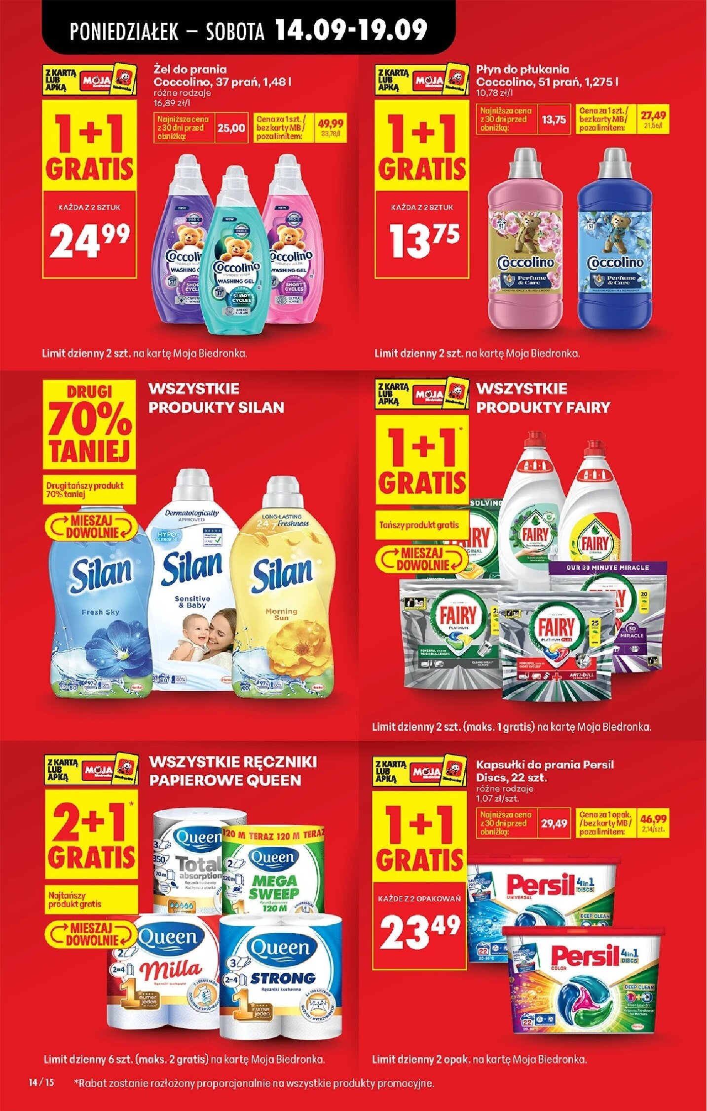 Gazetka Biedronka 14/09/2026 – 19/09/2026 - gazetki promocyjne str. 18