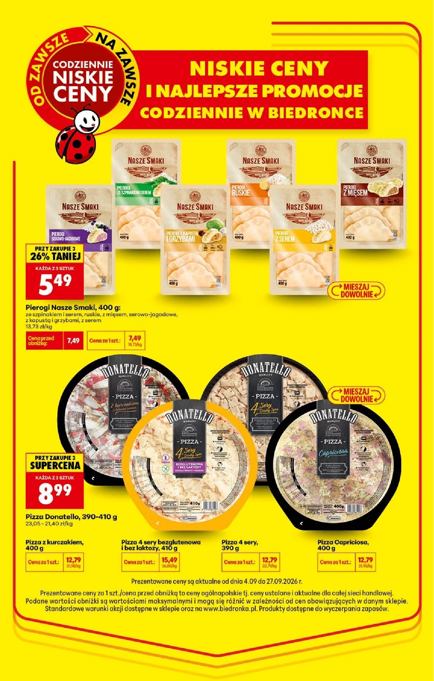 Gazetka Biedronka 14/09/2026 – 19/09/2026 - gazetki promocyjne str. 2