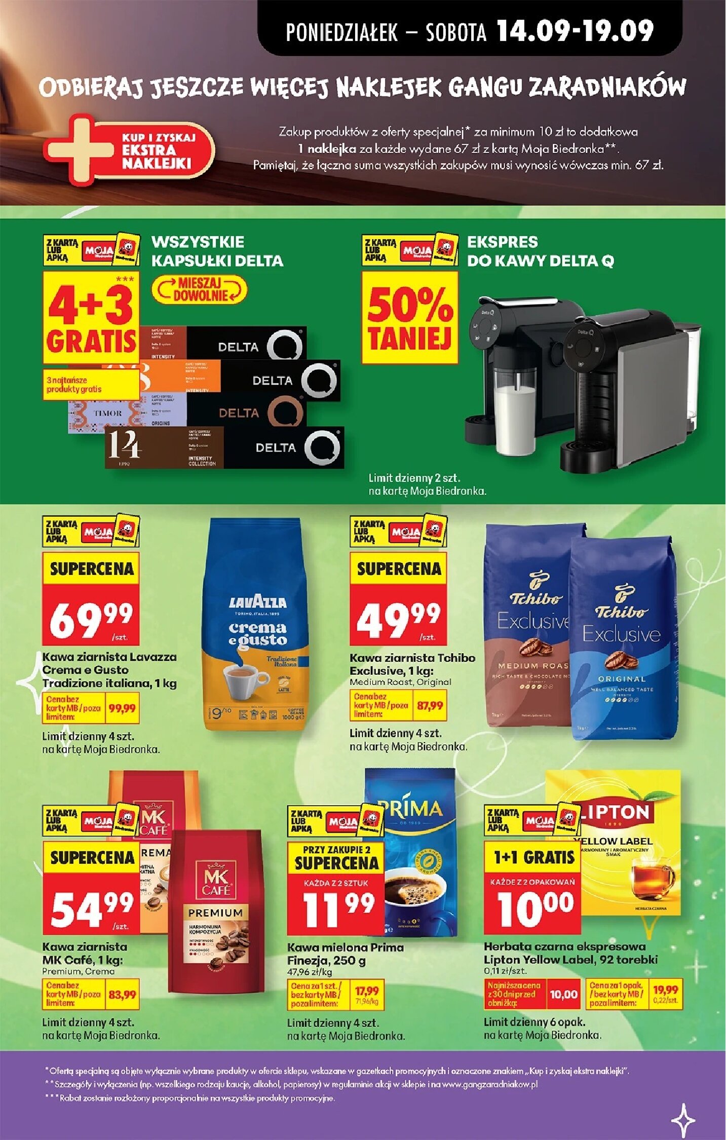 Gazetki promocyjne – kawa - gazetki promocyjne str. 3