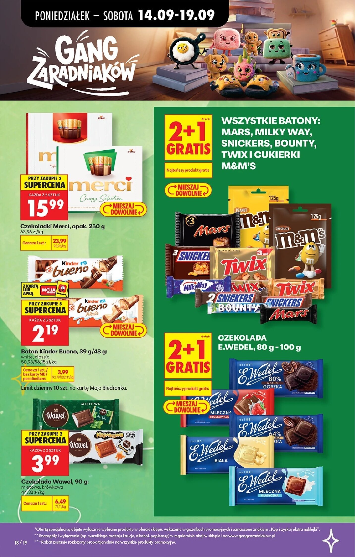 Gazetka Biedronka 14/09/2026 – 19/09/2026 - gazetki promocyjne str. 24
