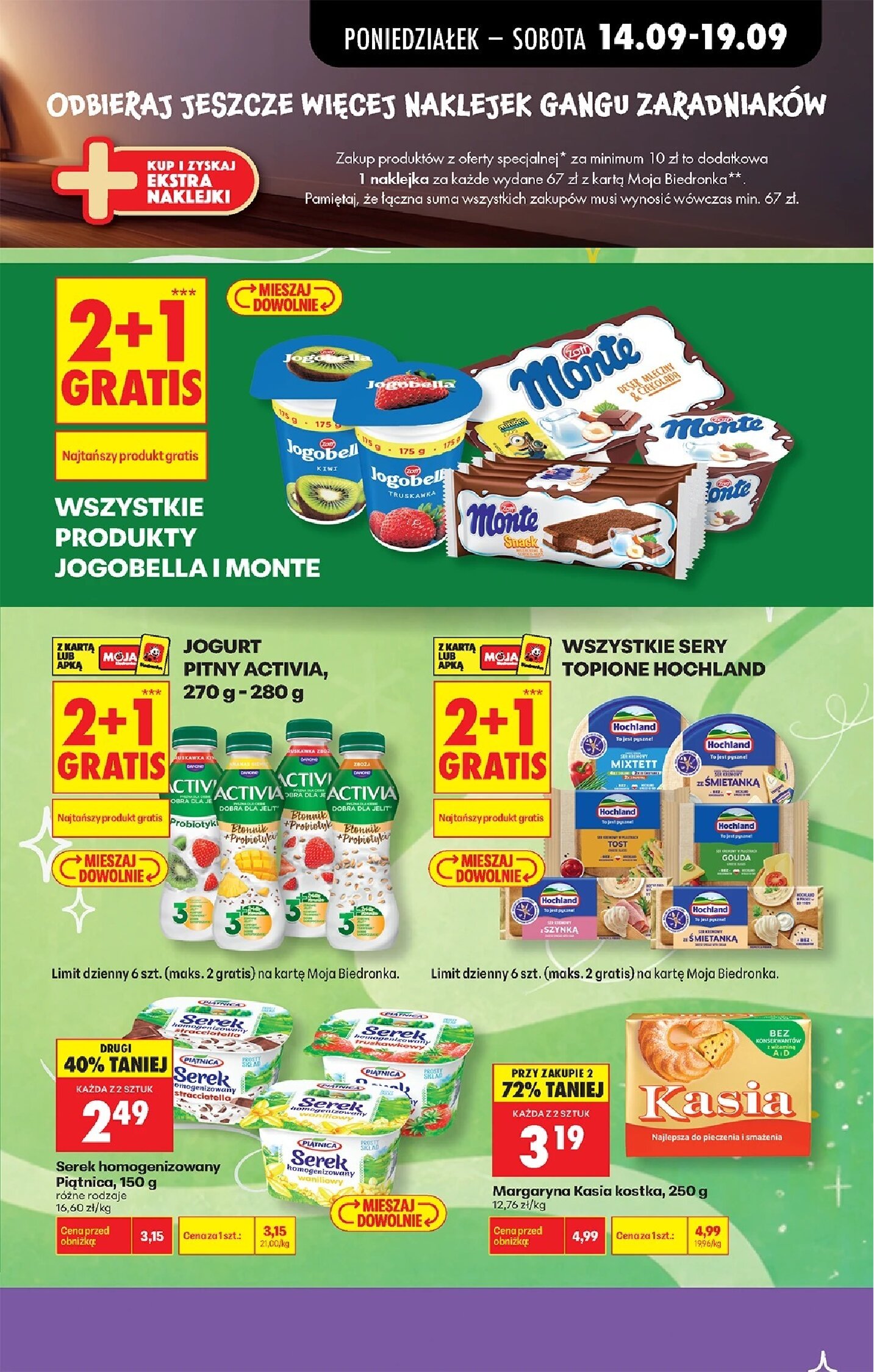 Gazetka Biedronka 14/09/2026 – 19/09/2026 - gazetki promocyjne str. 25