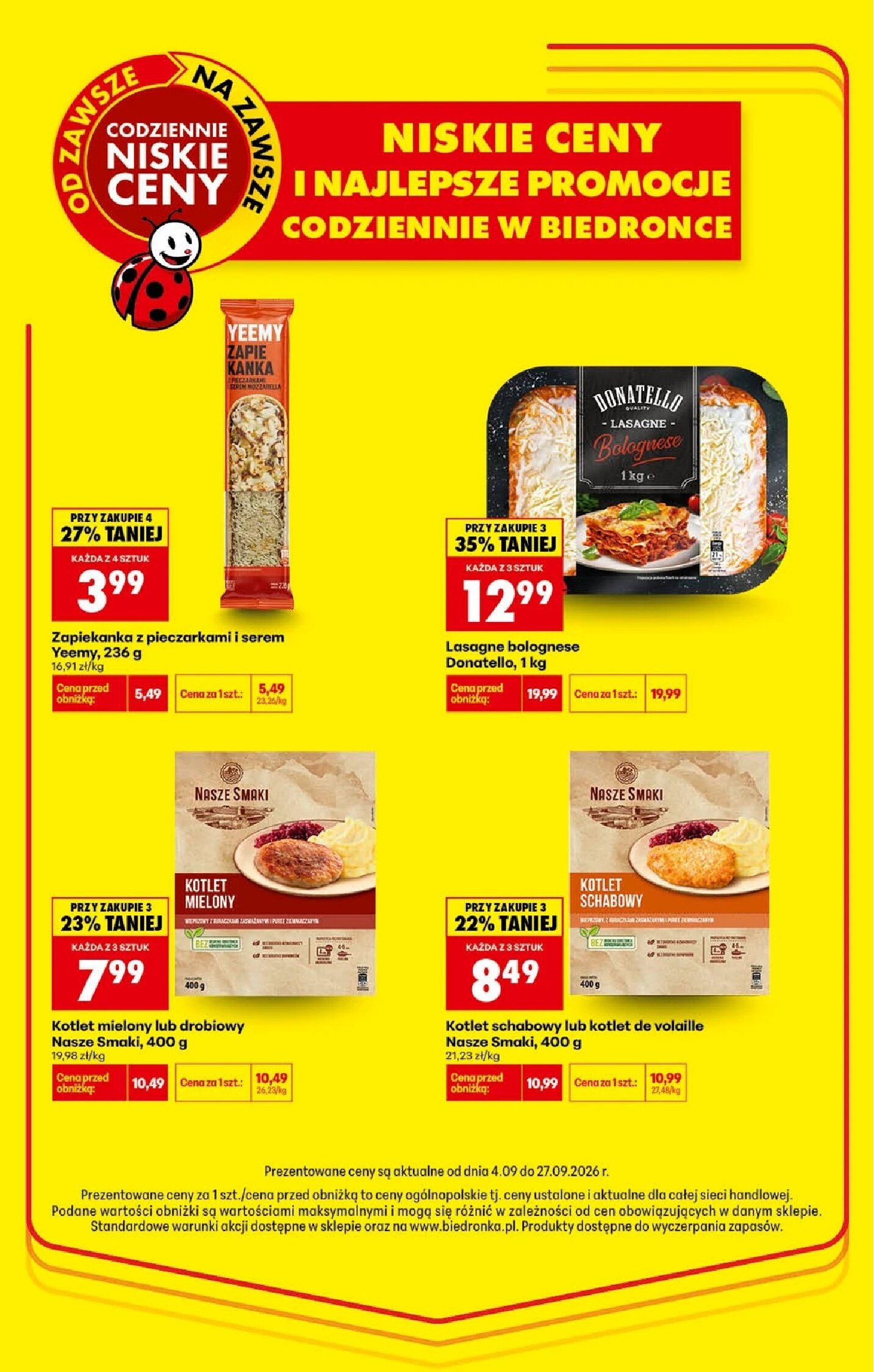 Gazetka Biedronka 14/09/2026 – 19/09/2026 - gazetki promocyjne str. 3