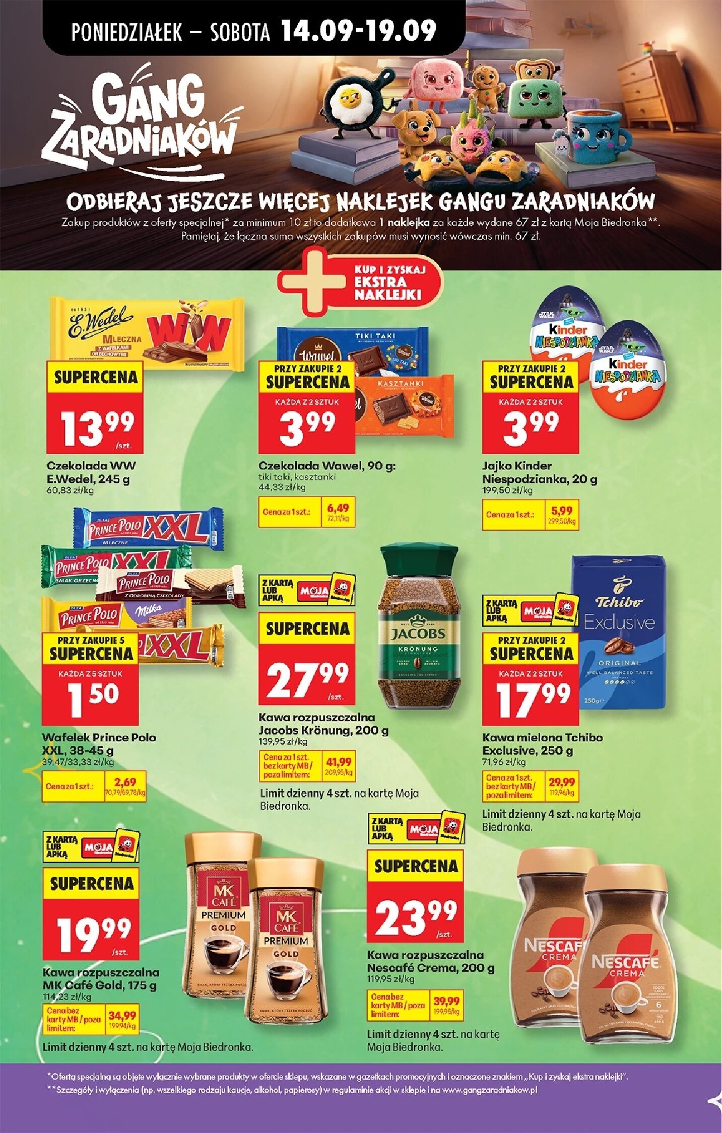 Gazetki promocyjne – kawa - gazetki promocyjne str. 4