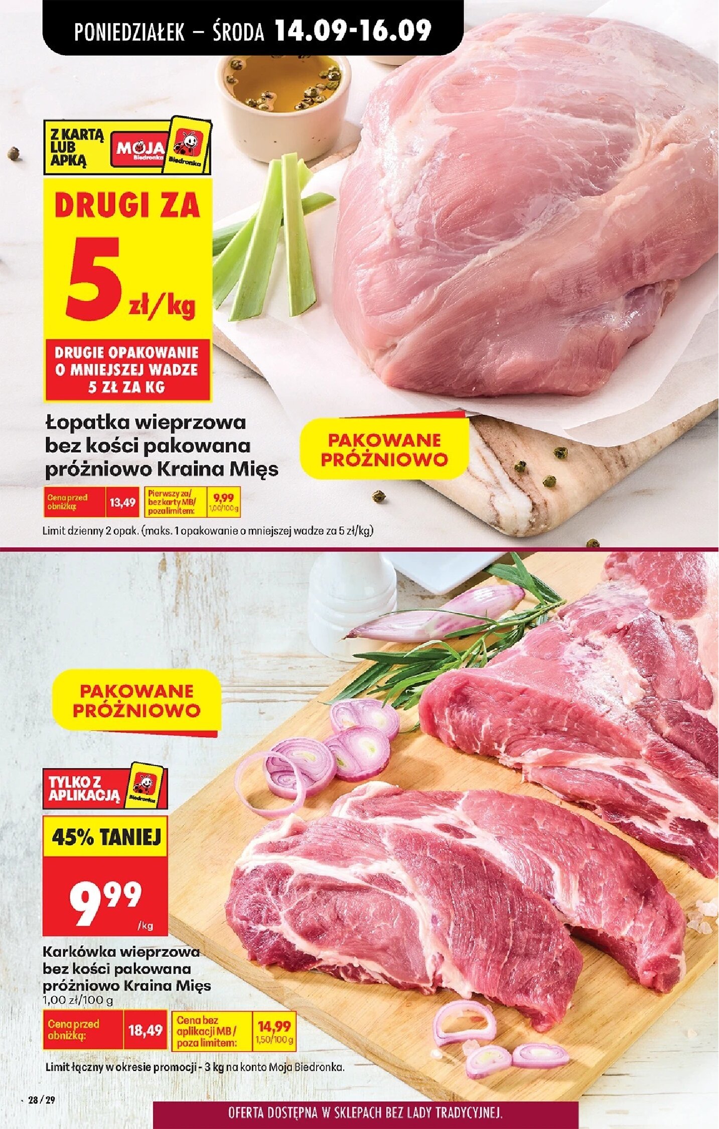 Gazetka Biedronka 14/09/2026 – 19/09/2026 - gazetki promocyjne str. 38