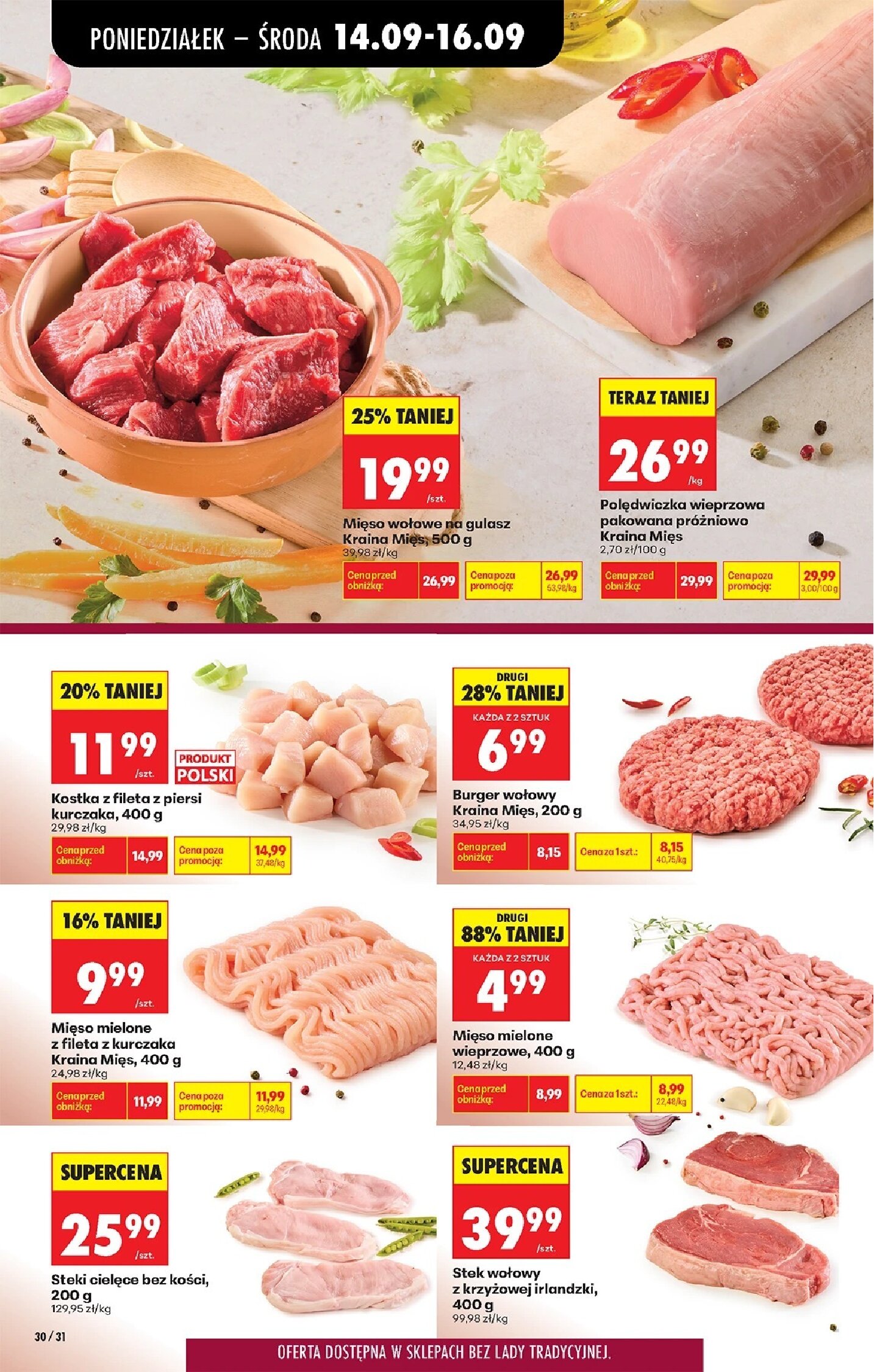 Gazetka Biedronka 14/09/2026 – 19/09/2026 - gazetki promocyjne str. 40