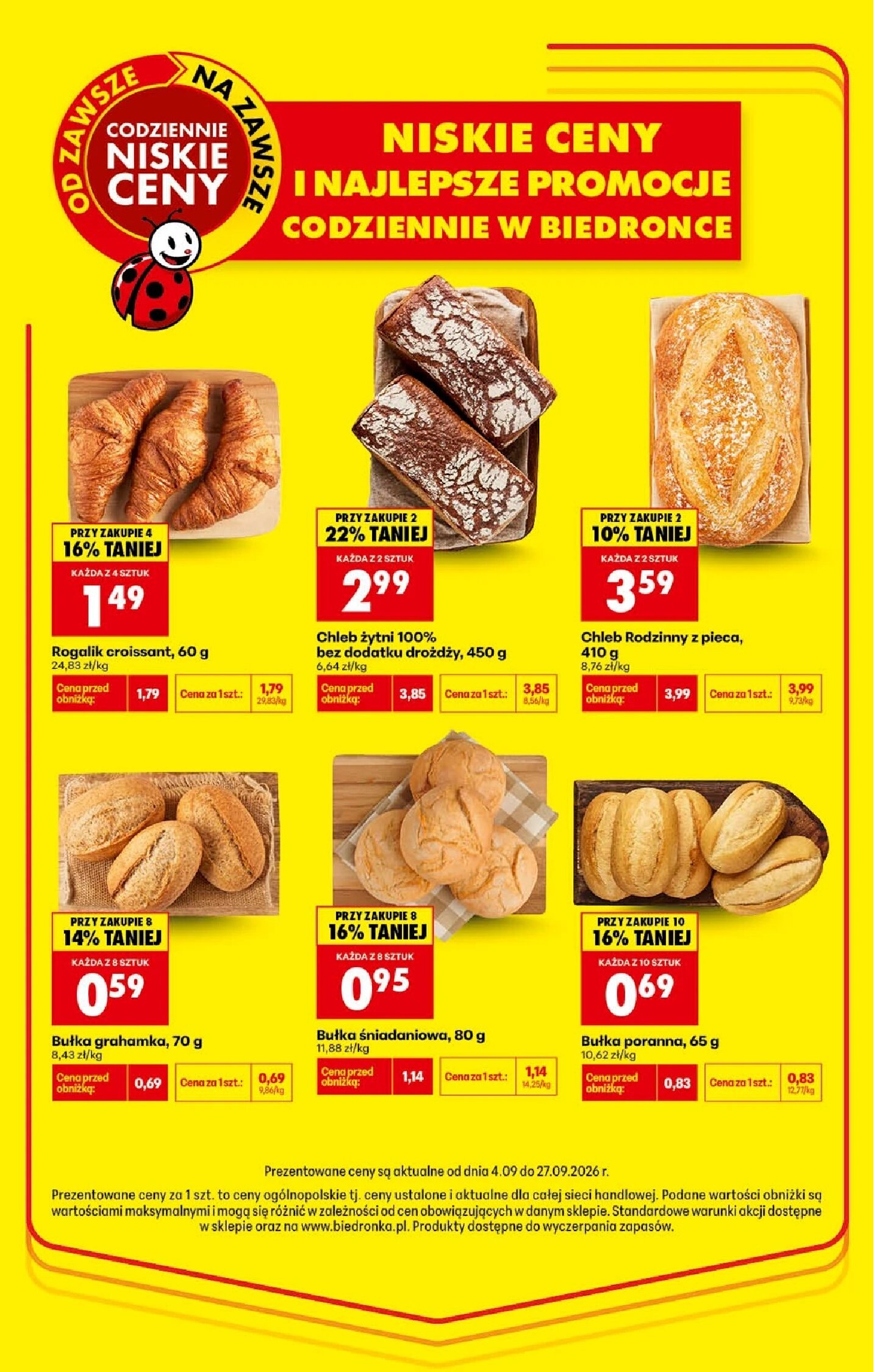 Gazetka Biedronka 14/09/2026 – 19/09/2026 - gazetki promocyjne str. 5