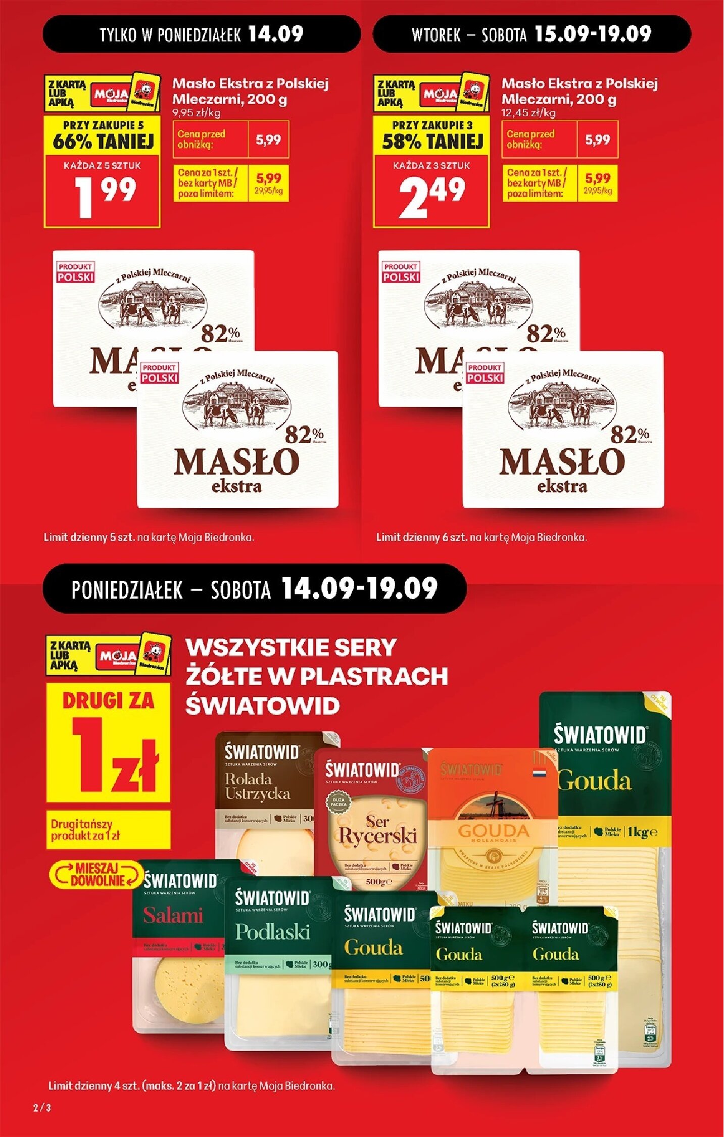 Gazetka Biedronka 14/09/2026 – 19/09/2026 - gazetki promocyjne str. 6
