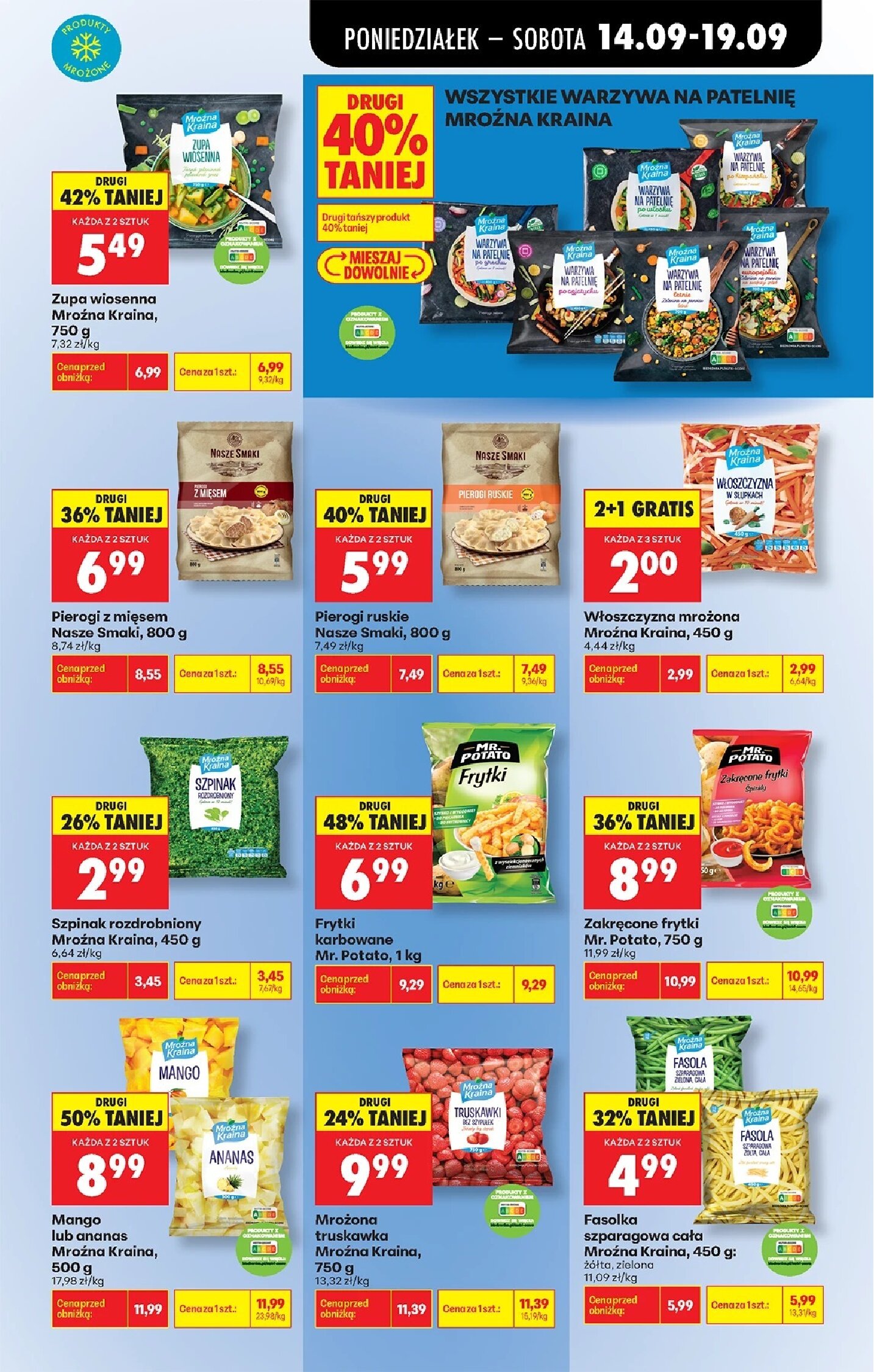 Gazetka Biedronka 14/09/2026 – 19/09/2026 - gazetki promocyjne str. 61