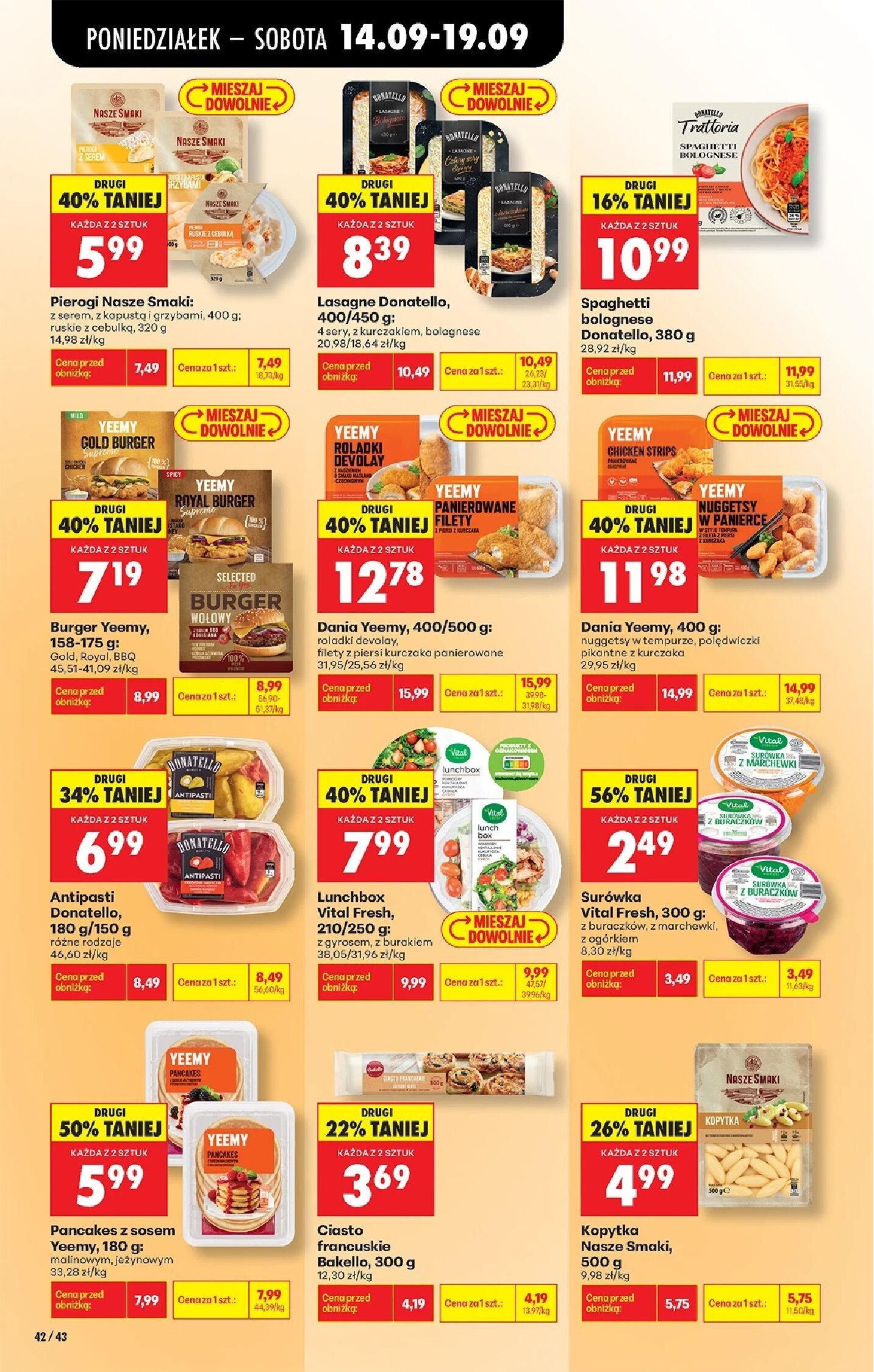 Gazetka Biedronka 14/09/2026 – 19/09/2026 - gazetki promocyjne str. 62